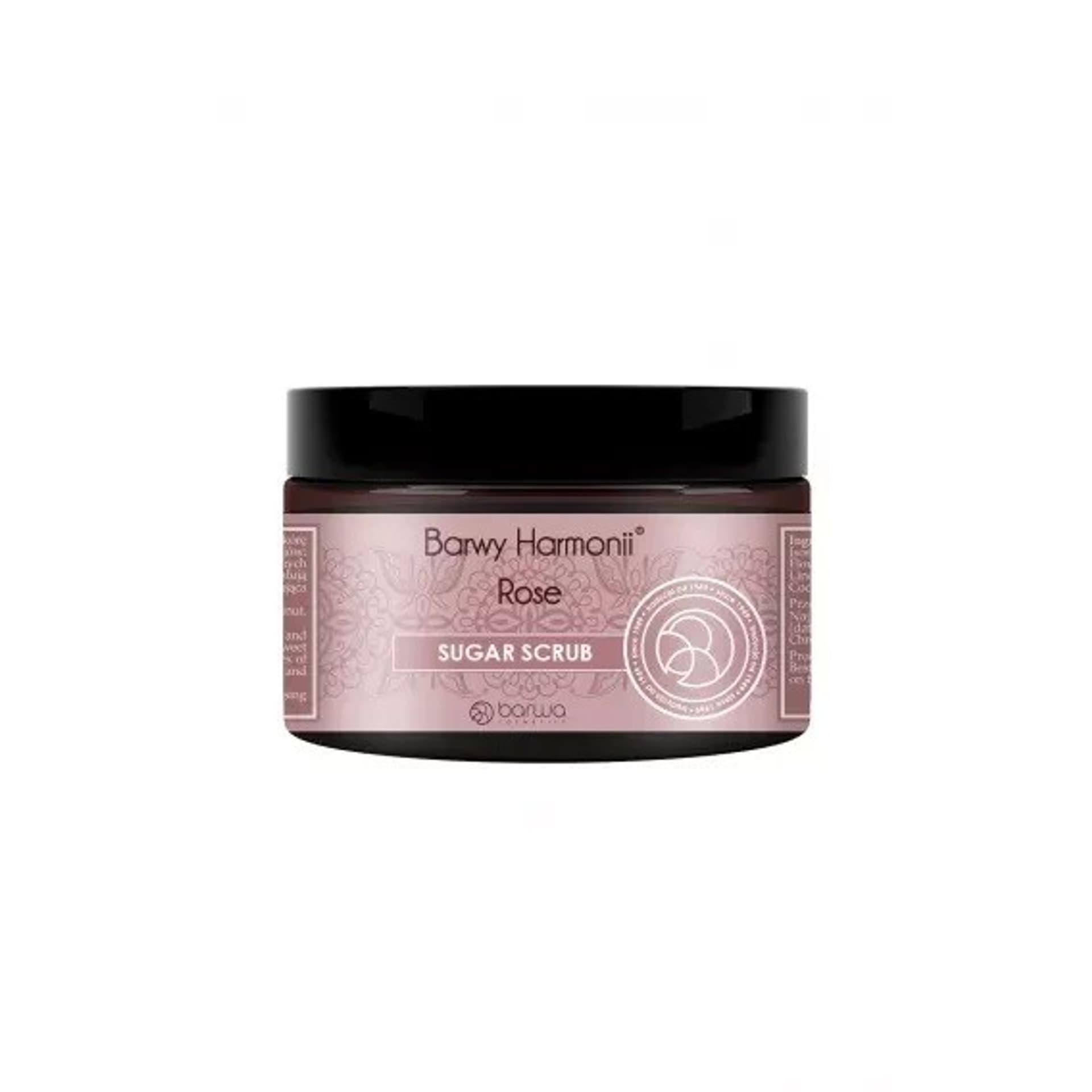 

BARWA Harmonii Peeling cukrowy do ciała Rose 250ml