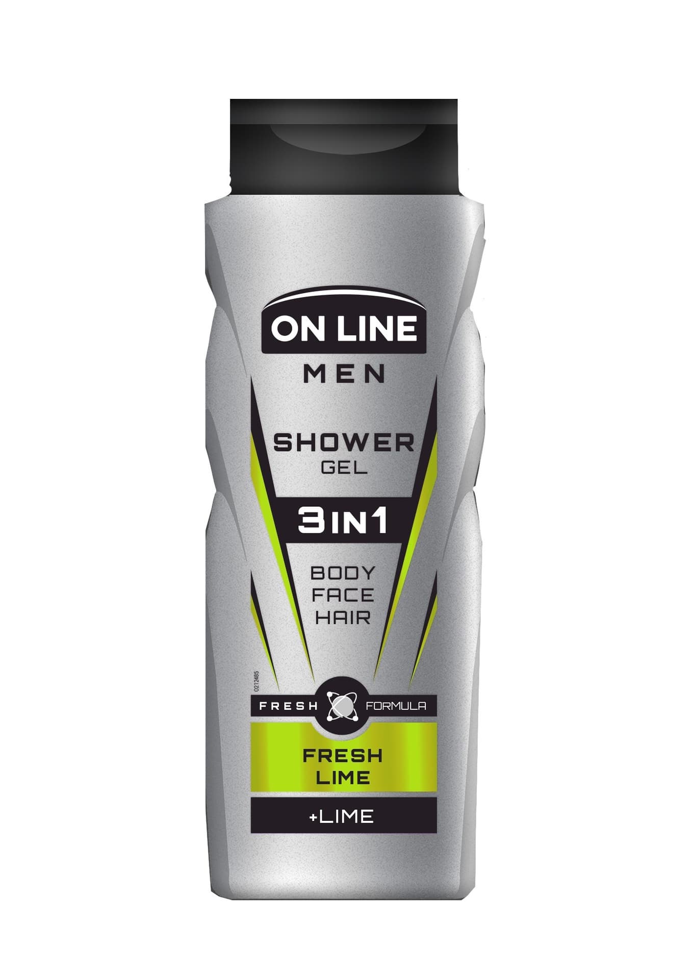 

On Line Men Żel pod prysznic 3in1 Fresh Lime dla mężczyzn 400ml