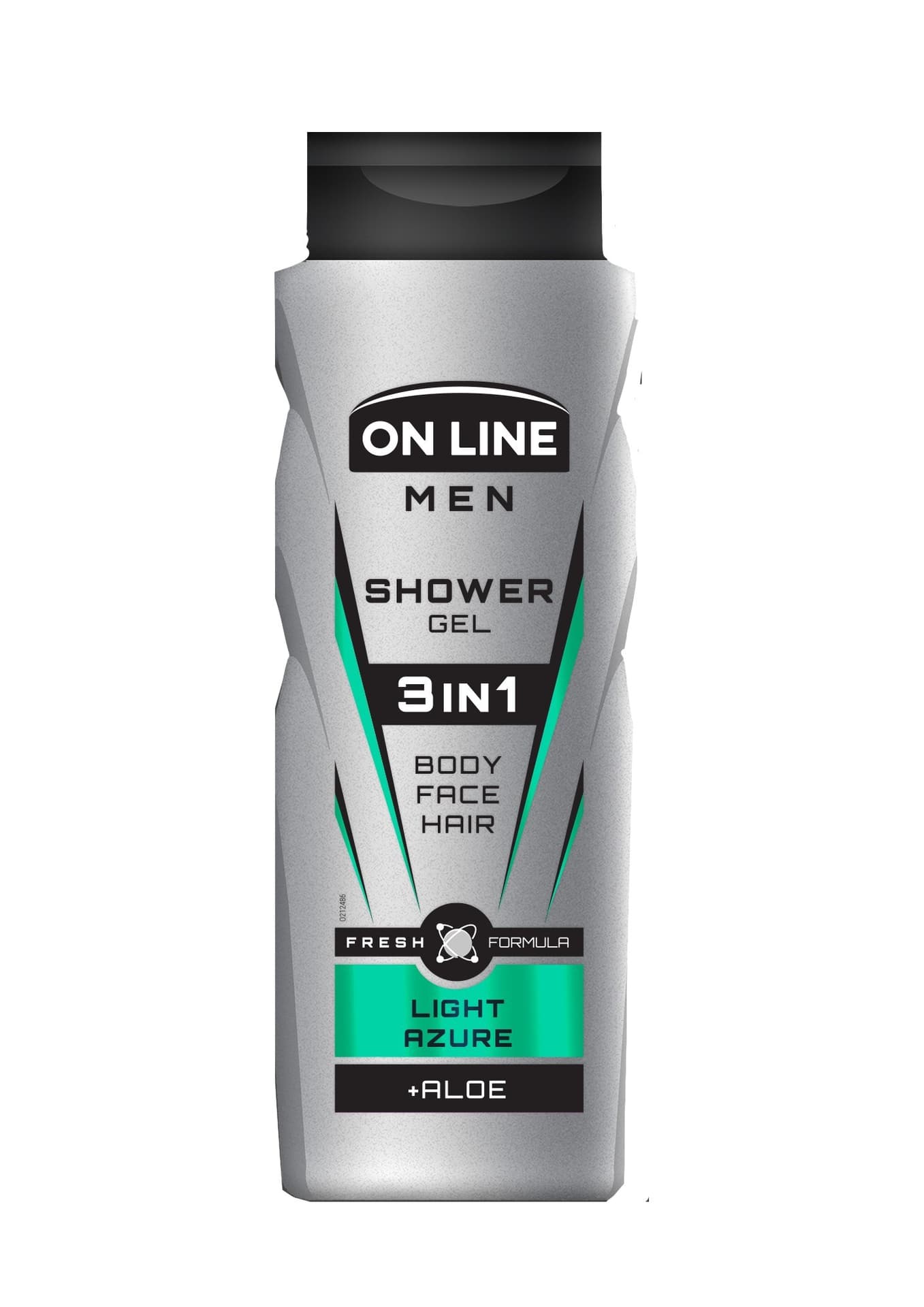 

On Line Men Żel pod prysznic 3in1 Light Azure dla mężczyzn 400ml