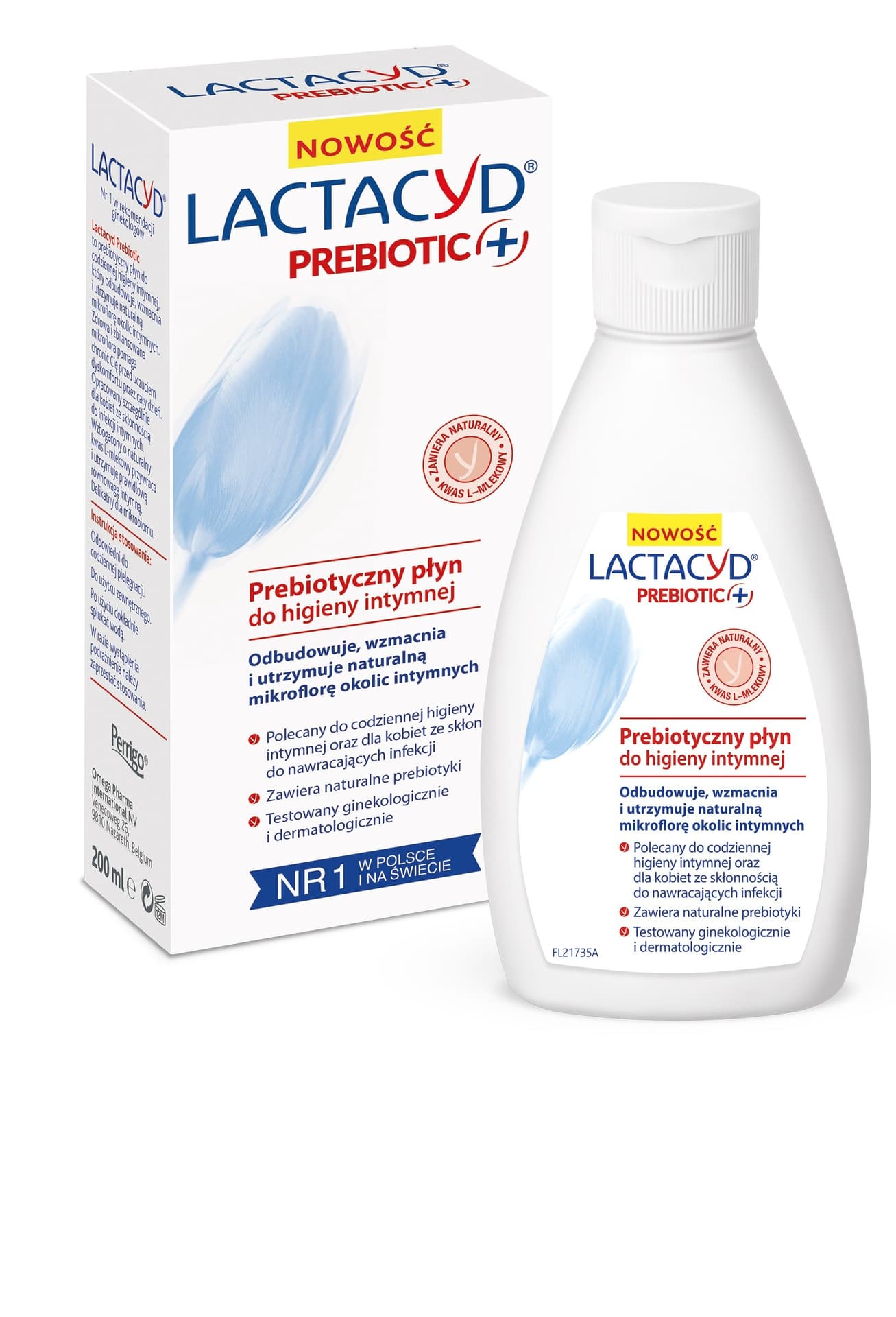 

Lactacyd Prebiotic + Płyn prebiotyczny do higieny intymnej 200ml