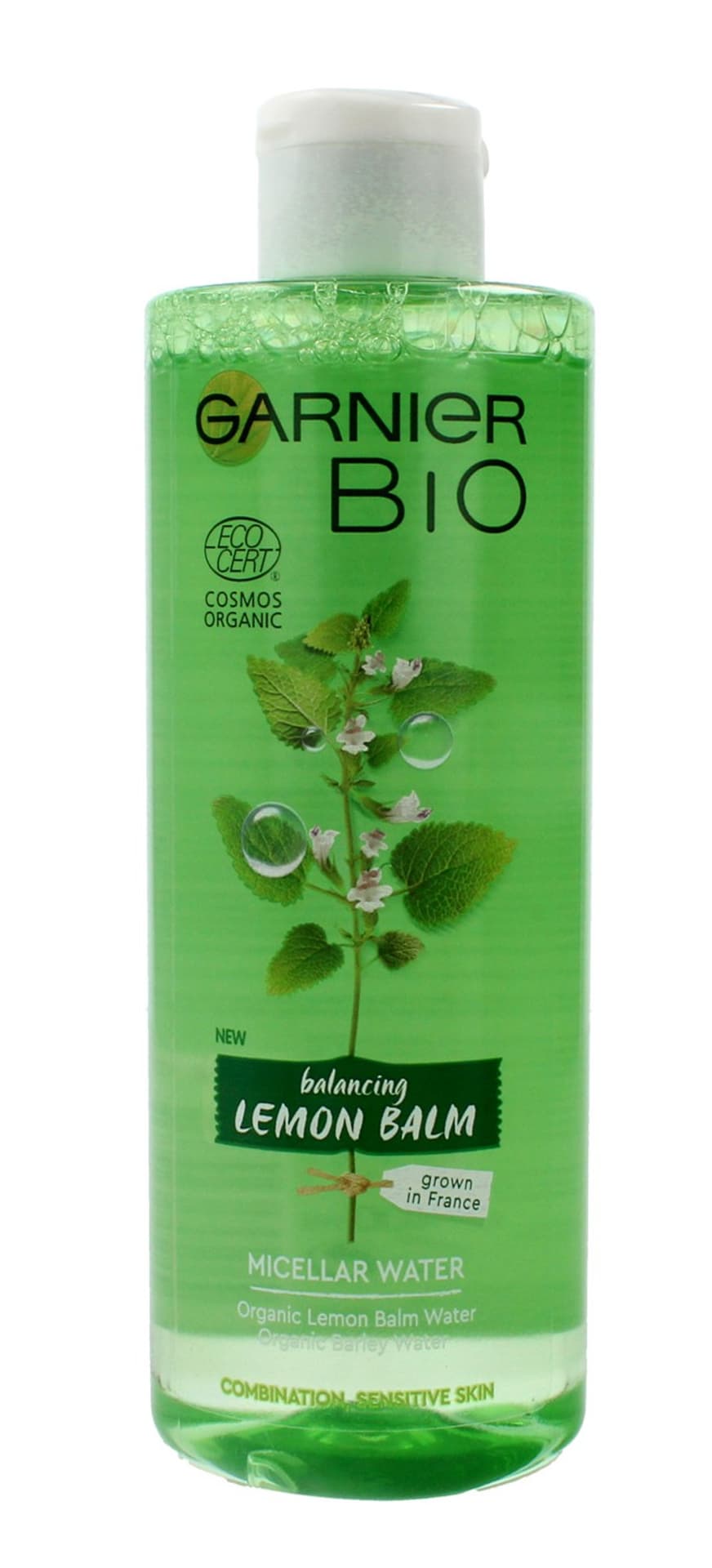 

Garnier BIO Płyn micelarny normalizujący Melisa - cera wrażliwa i mieszana 400ml