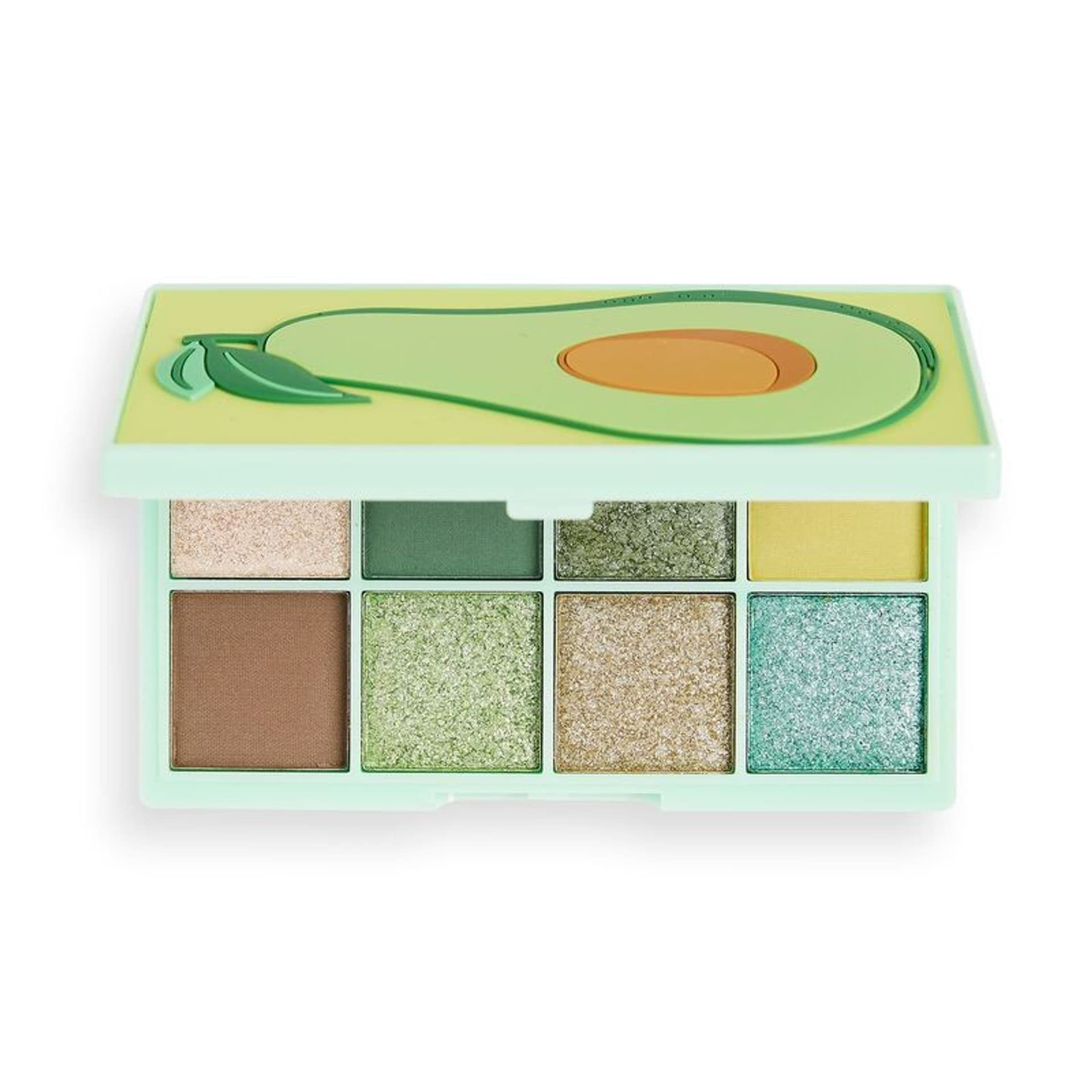 

Makeup Revolution Cien Tasty Mini Palette Avocado