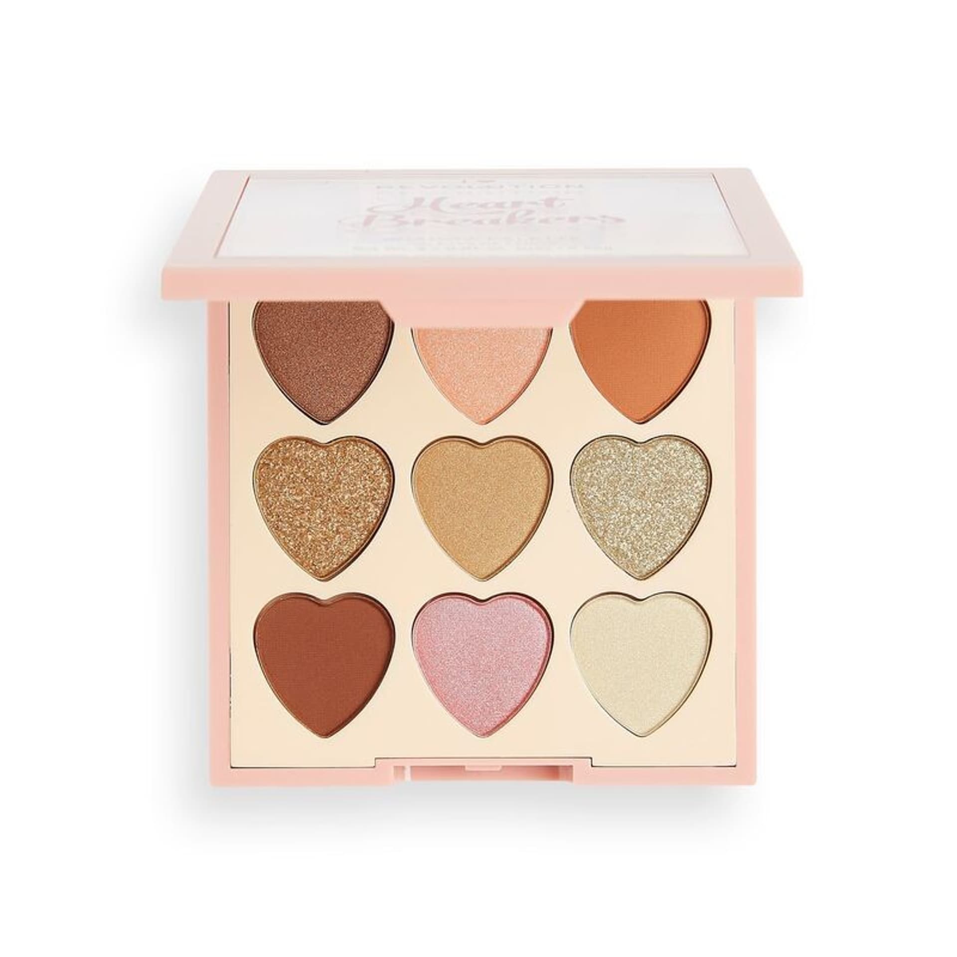 

Makeup Revolution Paleta cieni Heartbreakers Majestic