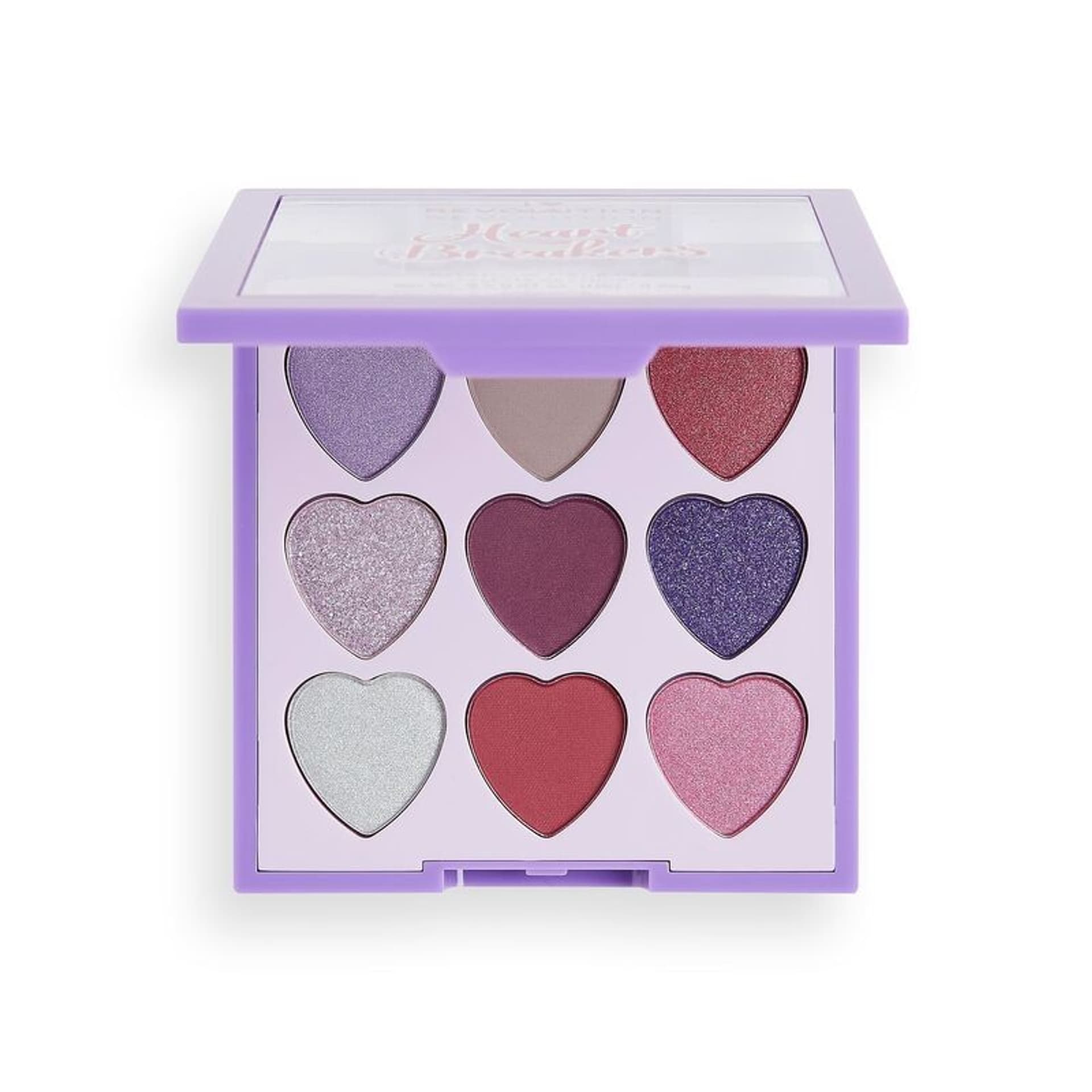 

Makeup Revolution Paleta cieni Heartbreakers Mystical