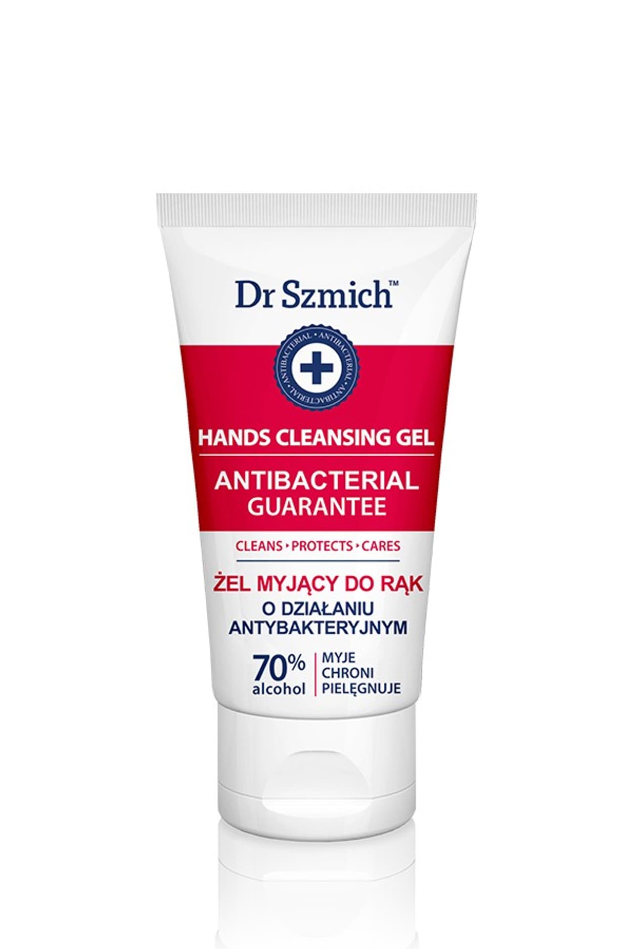 

Dr Szmich Żel myjący do rąk o działaniu antybakteryjnym tuba 30ml