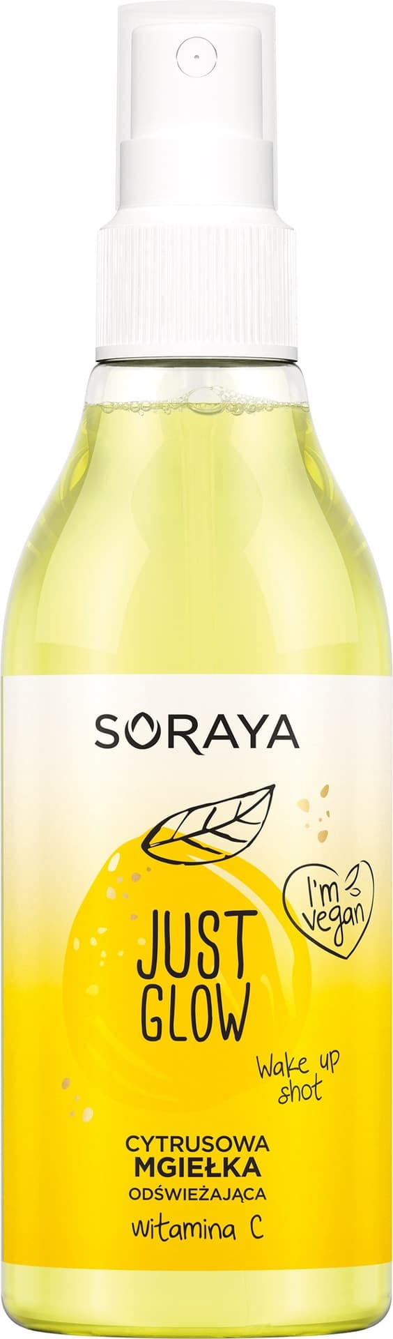 

Soraya Just Glow Cytrusowa Mgiełka odświeżająca z witaminą C 200ml