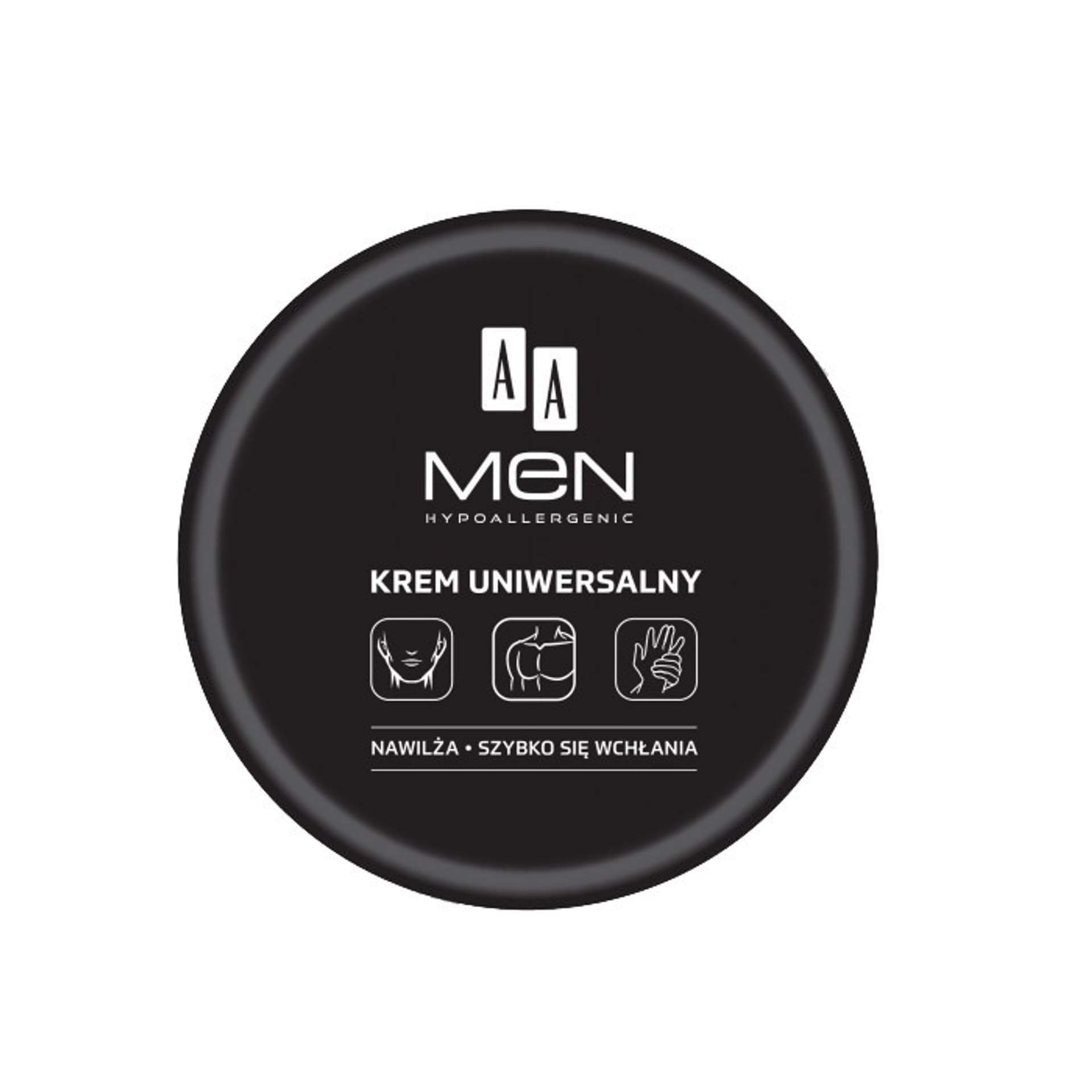 

AA Men Hypoallergenic Krem uniwersalny do twarzy i ciała 125ml