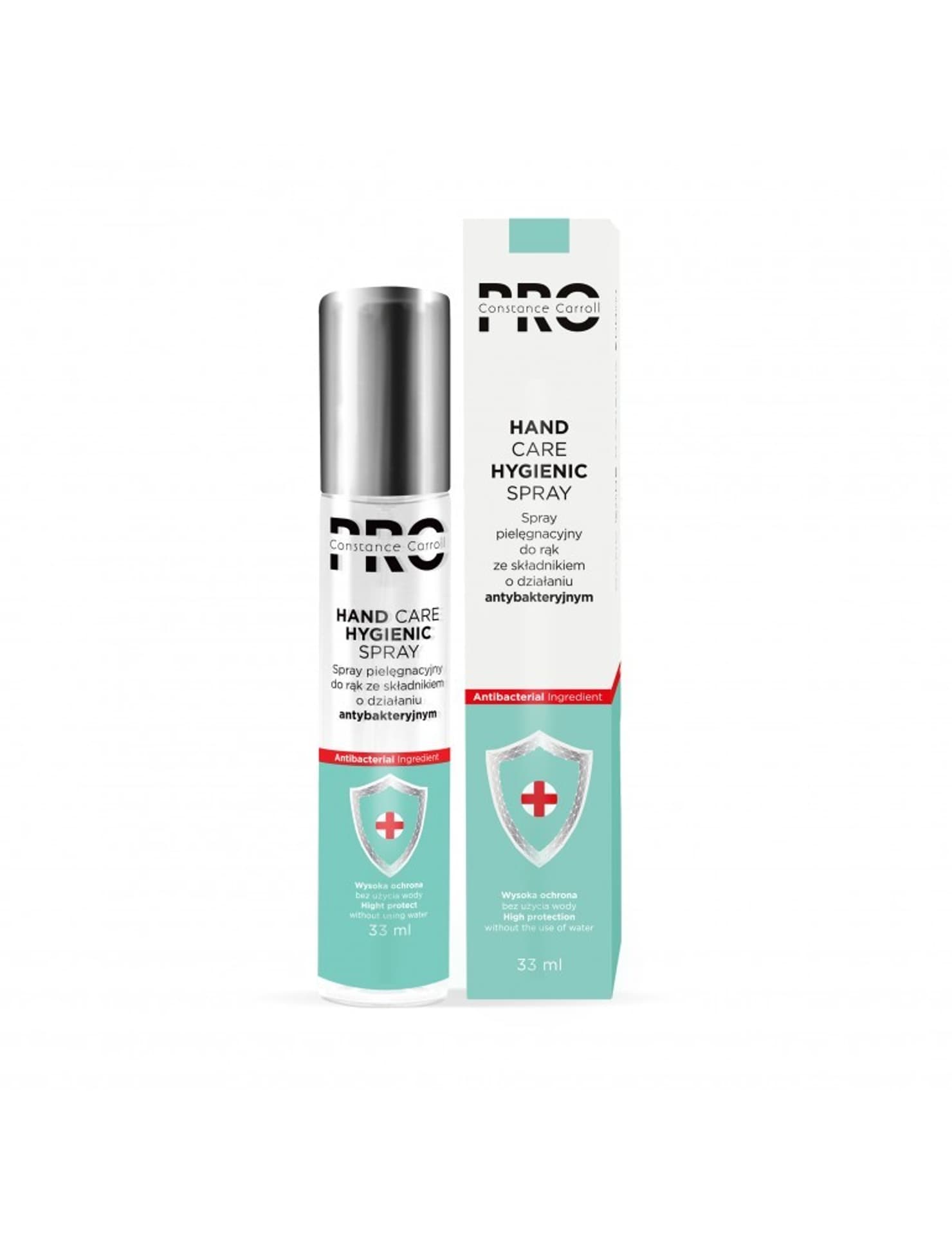 

Constance Carroll Hand Care Spray antybakteryjny do rąk 33ml
