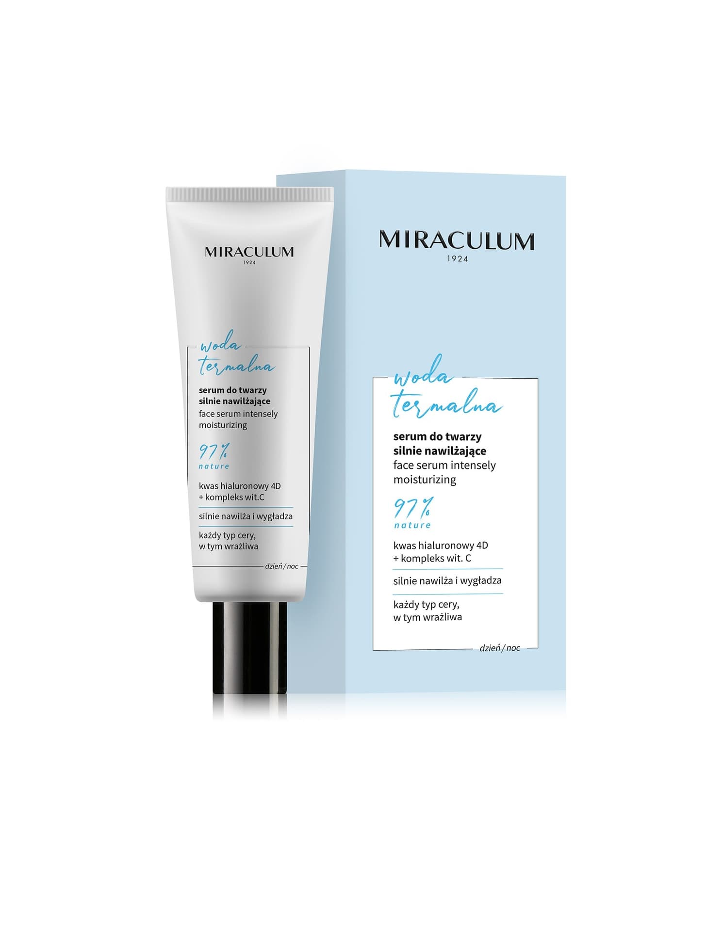 

Miraculum Woda Termalna Serum do twarzy silnie nawilżające 30ml