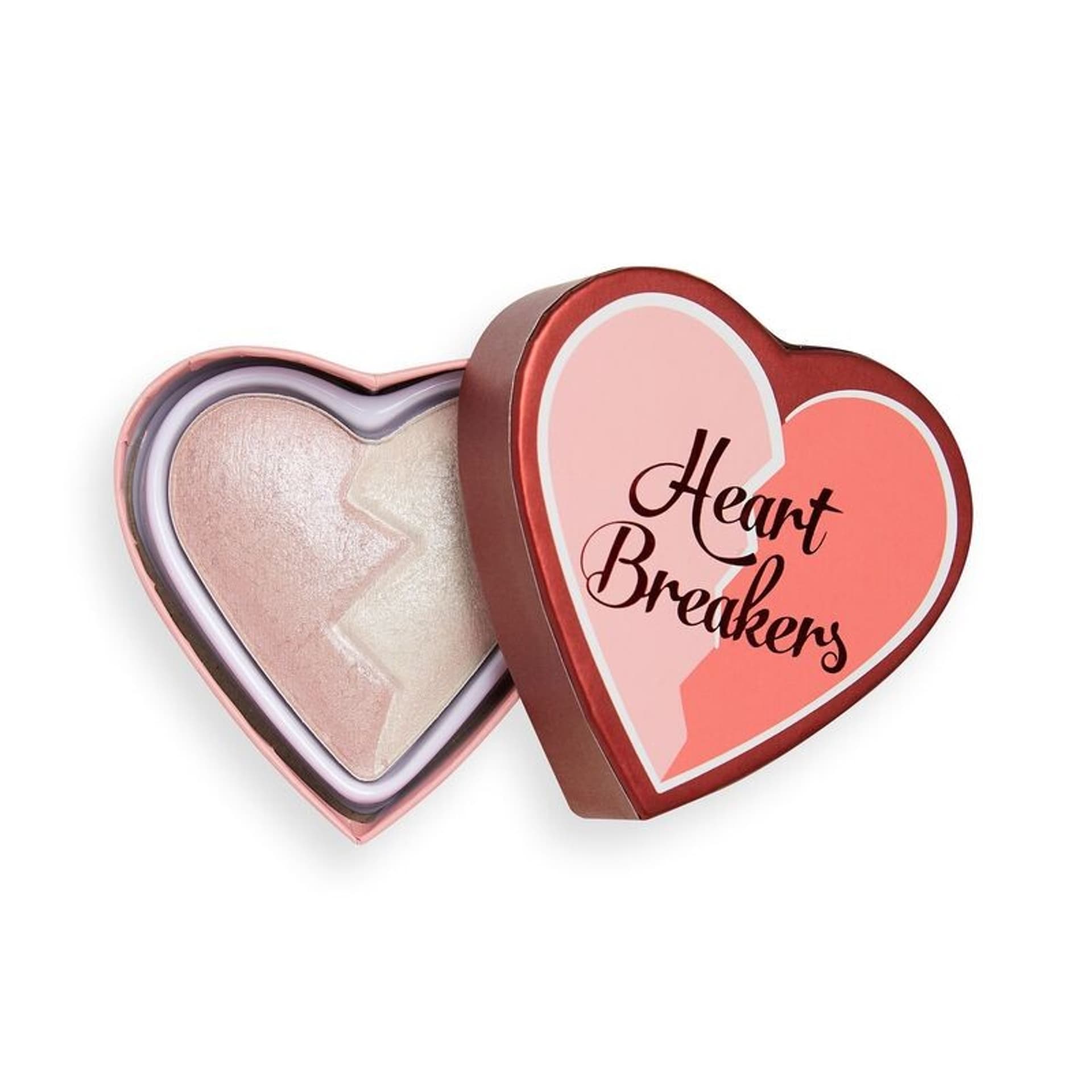 

Makeup RevolutionHeartbreakers Highlighter Rozświetlacz do twarzy Unique 10g