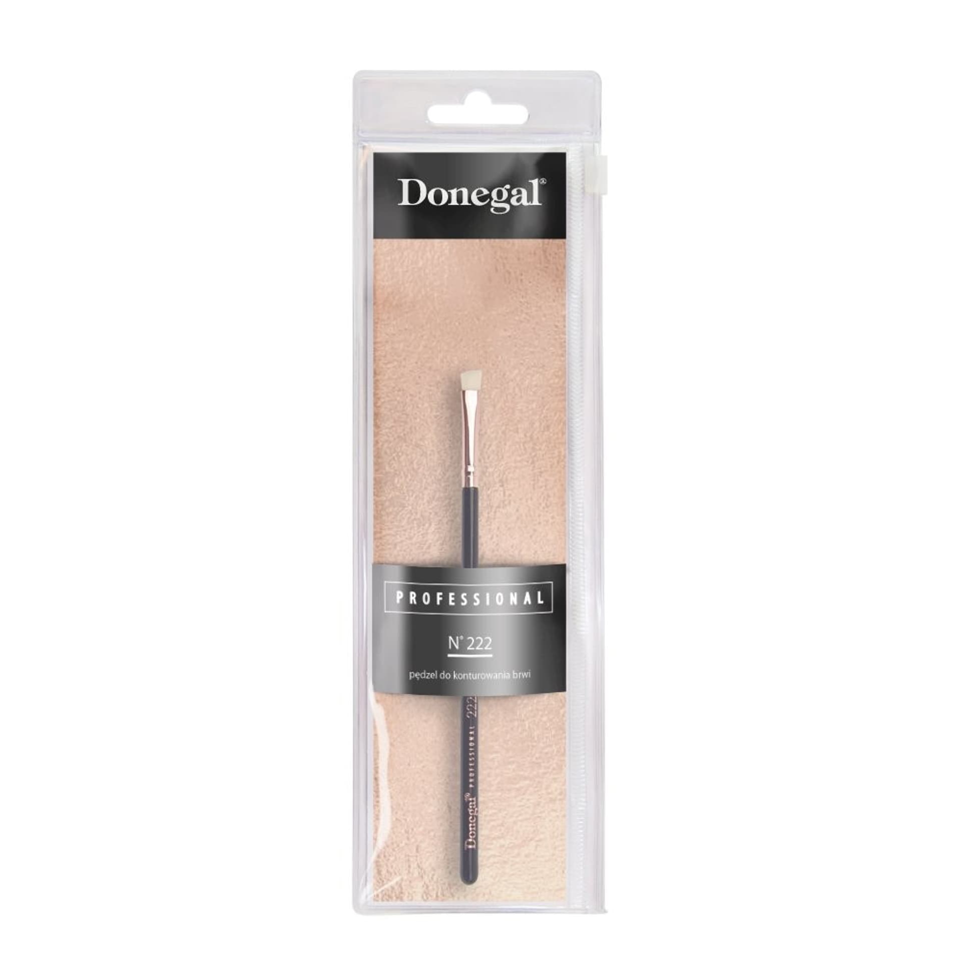 

Donegal PĘDZEL Professional nr 222 do brwi (4246) 1szt, 4246) 1sz