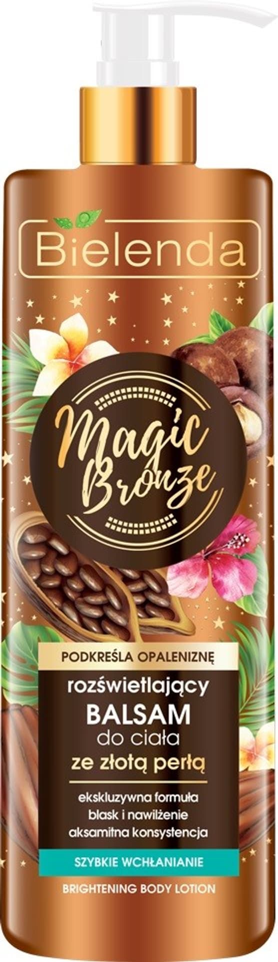 

Bielenda Magic Bronze Rozświetlający Balsam do ciała ze złotą perłą 250ml