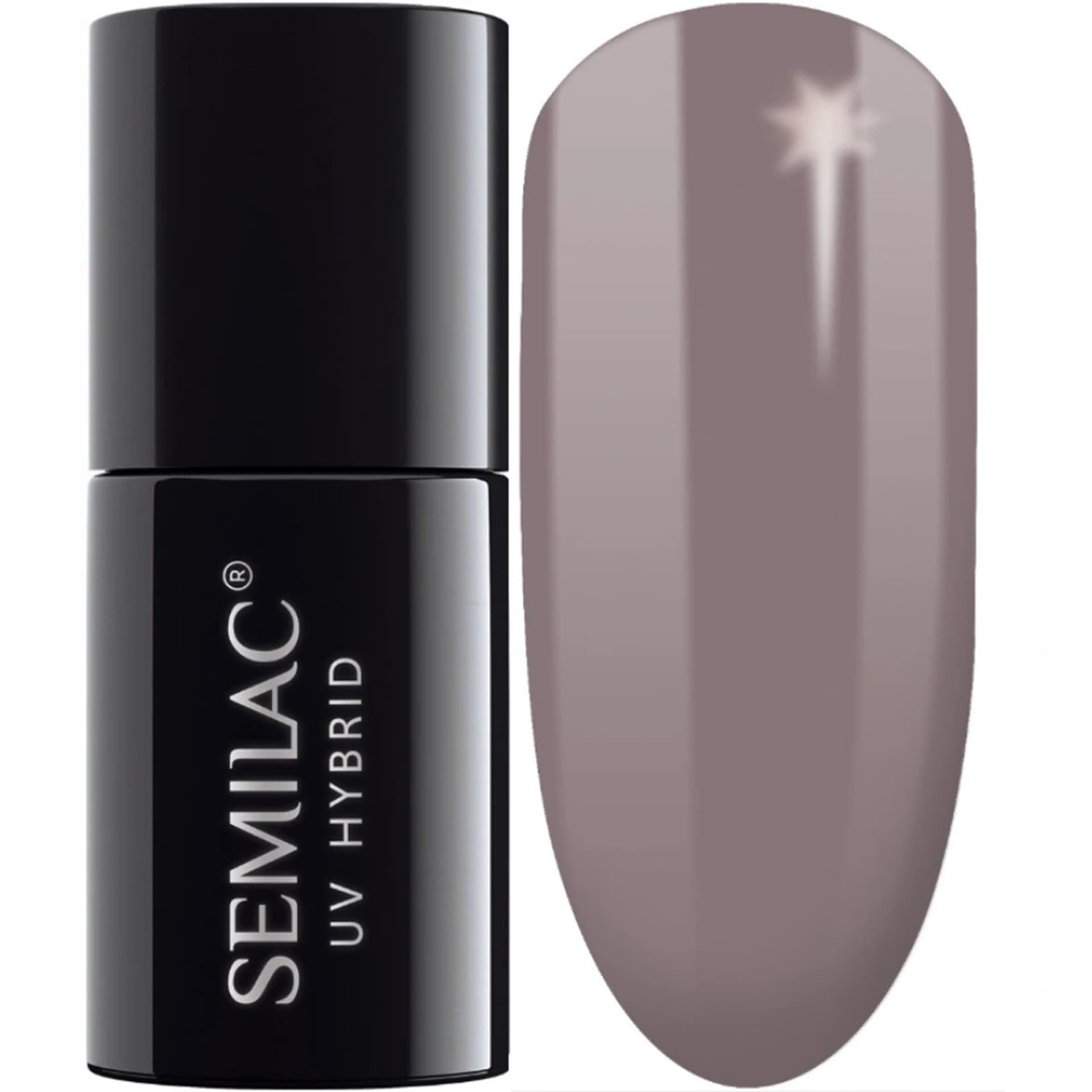 

SEMILAC Lakier hybrydowy 017 Grey - 7 ml
