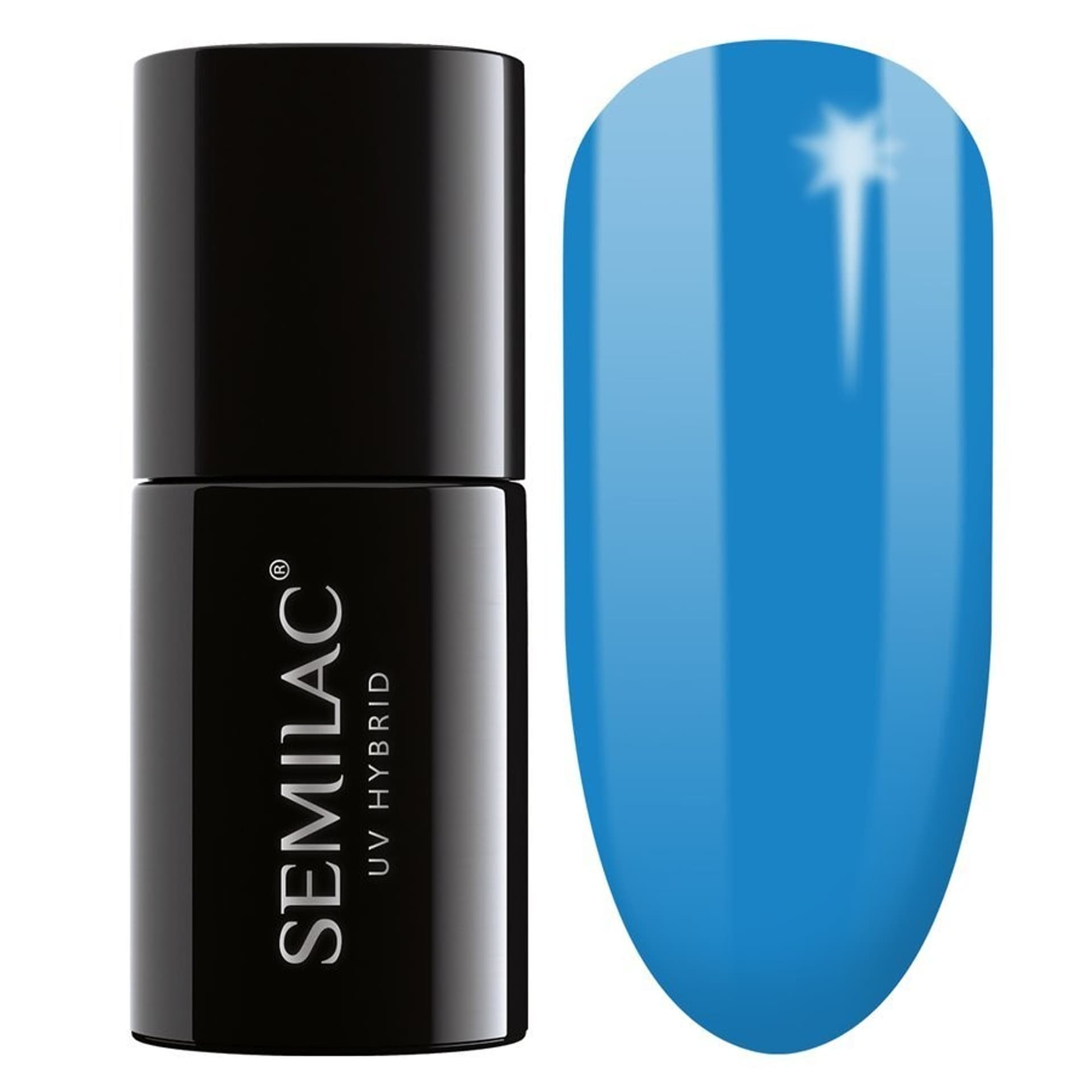 

SEMILAC Lakier hybrydowy 019 Blue Lagoon - 7 ml