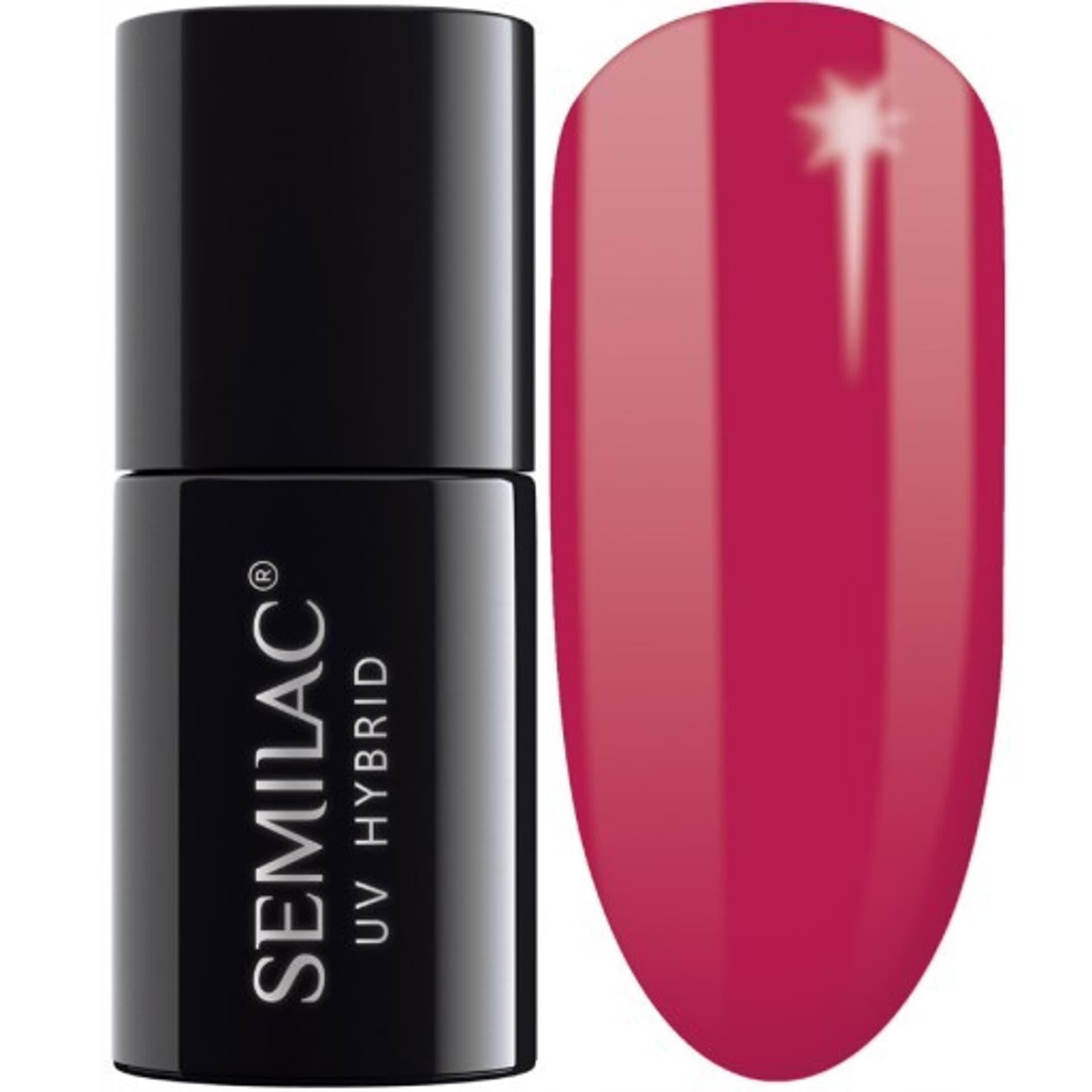 

SEMILAC Lakier hybrydowy 066 Glossy Cranberry - 7 ml