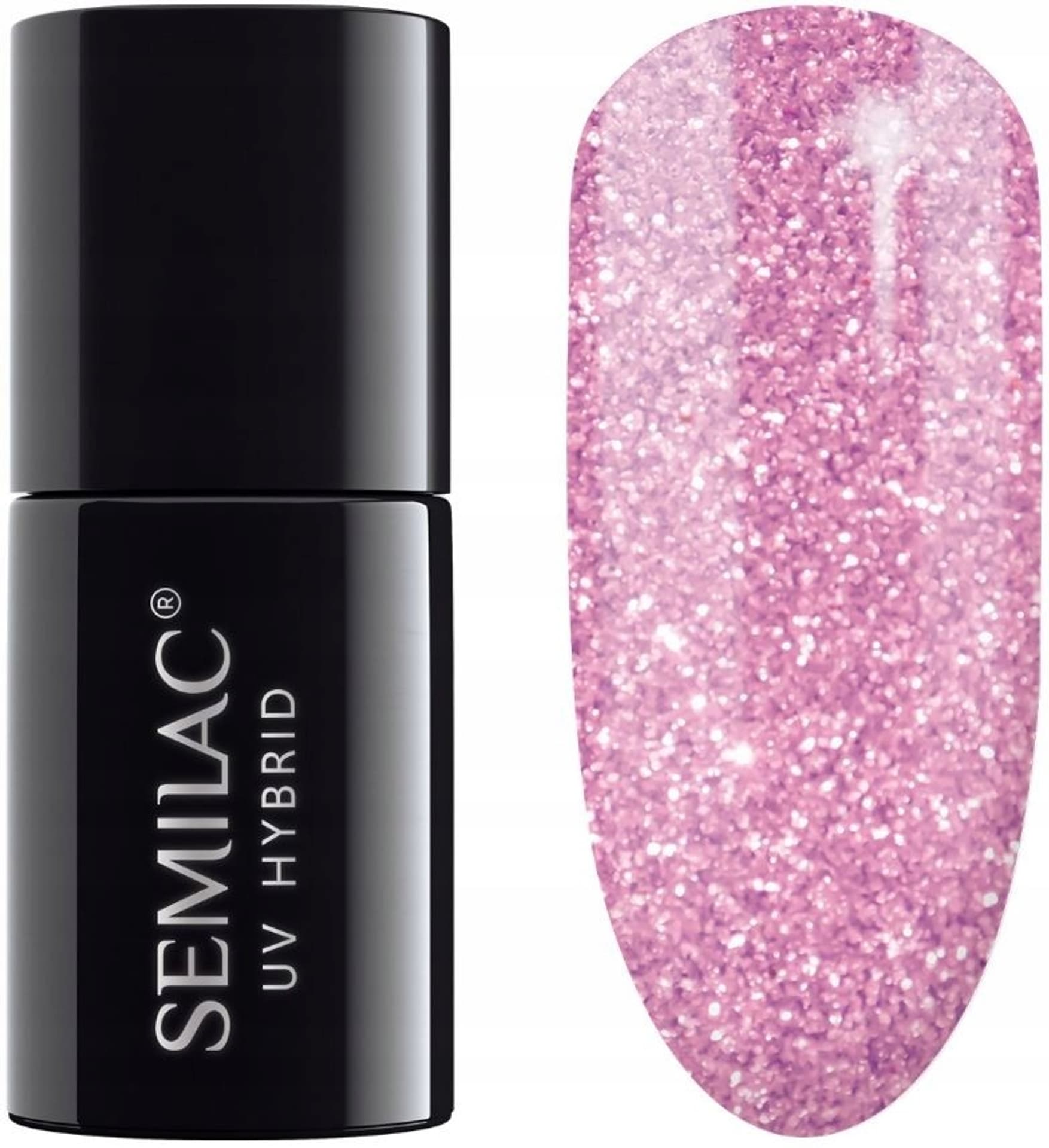 

SEMILAC Lakier hybrydowy 109 Miss of the World - 7 ml