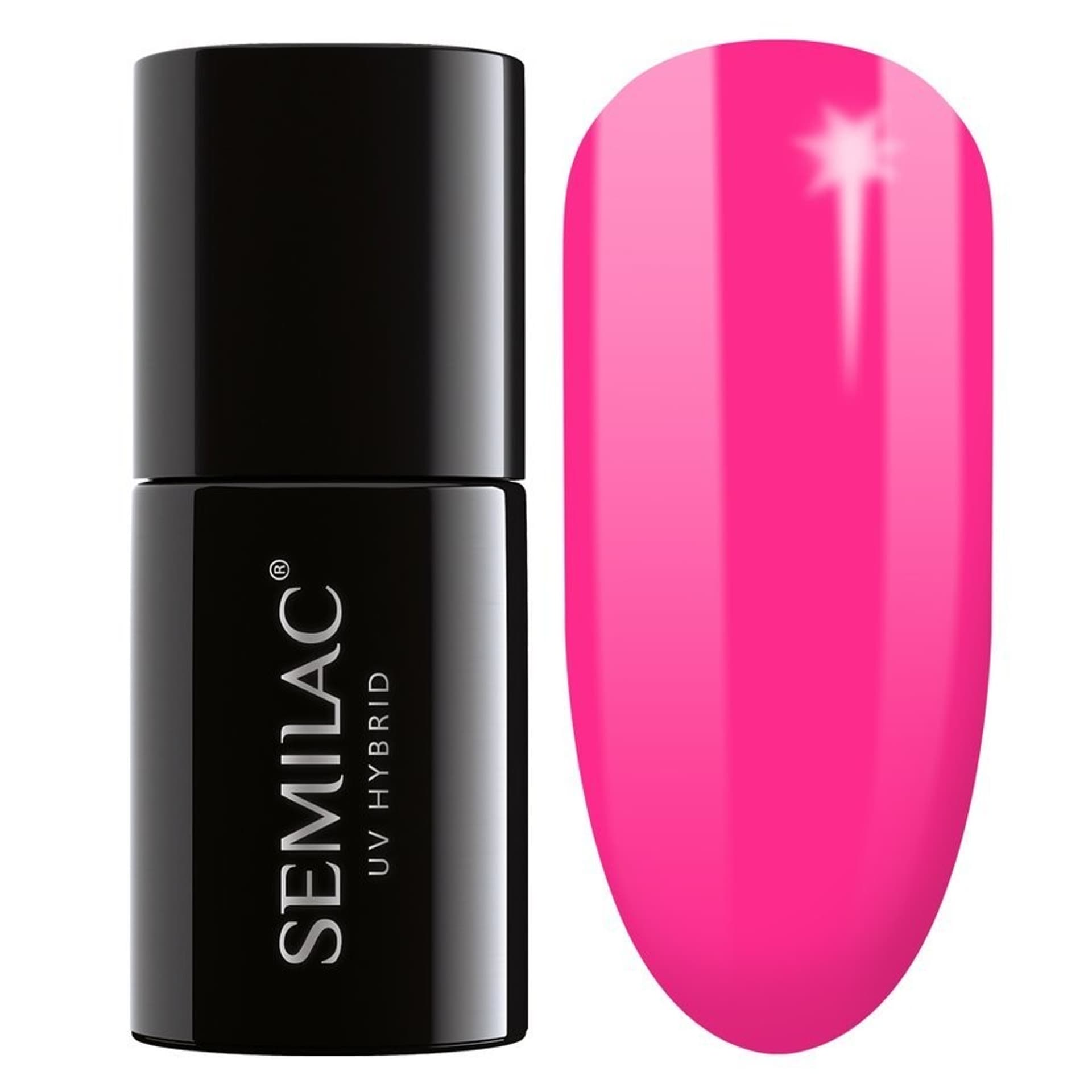

SEMILAC Lakier hybrydowy 170 Pink Wink - 7 ml