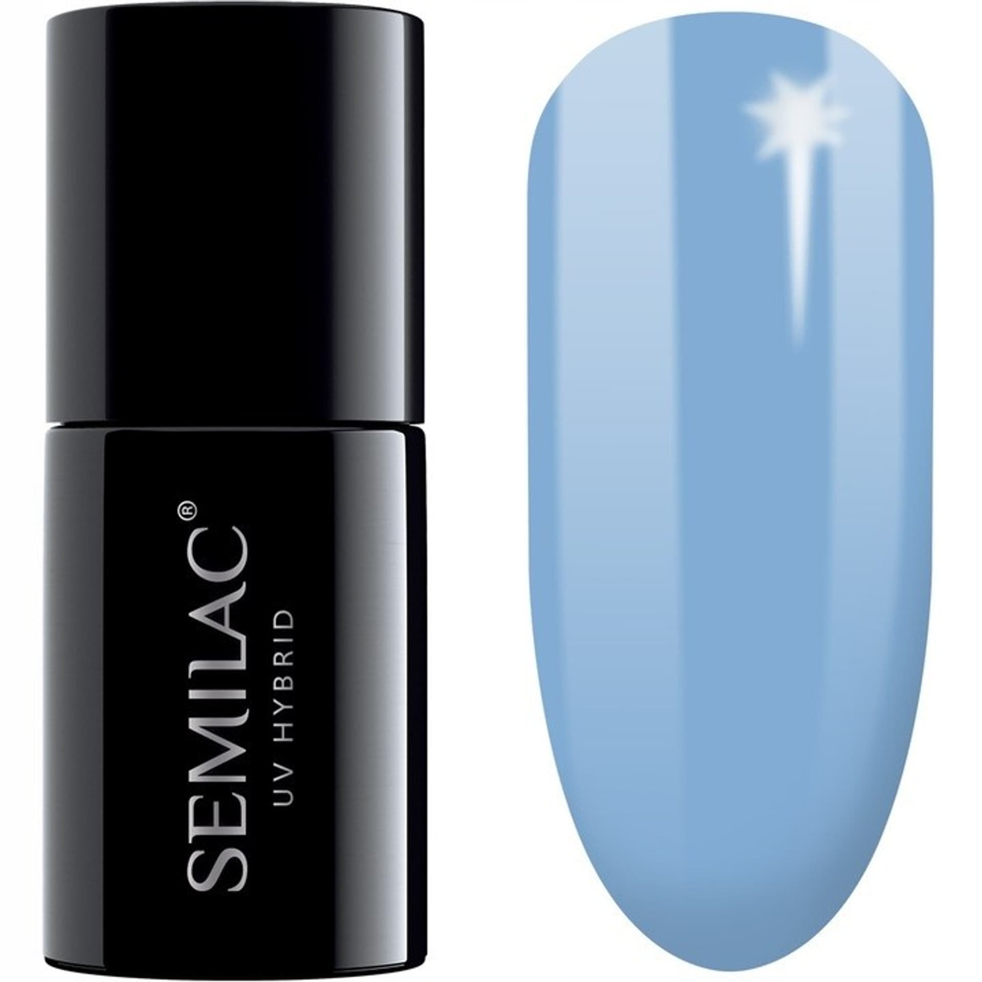 

SEMILAC Lakier hybrydowy 545 Time To Fly (City Break) - 7ml