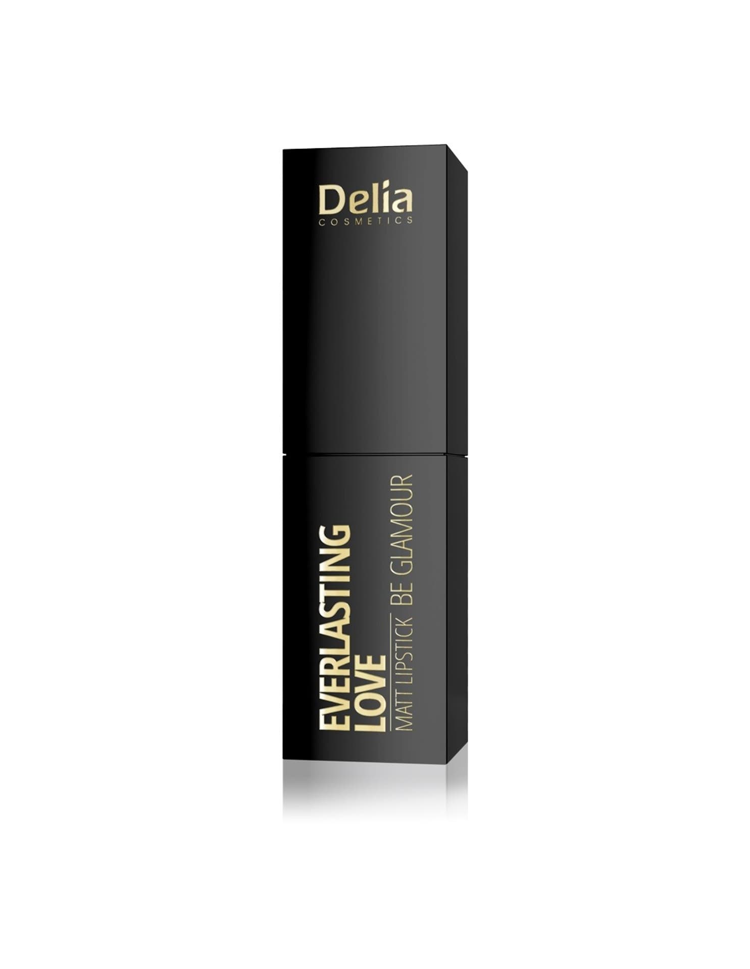 

Delia Cosmetics Everlasting Love Pomadka do ust matowa 301 Happy 4g