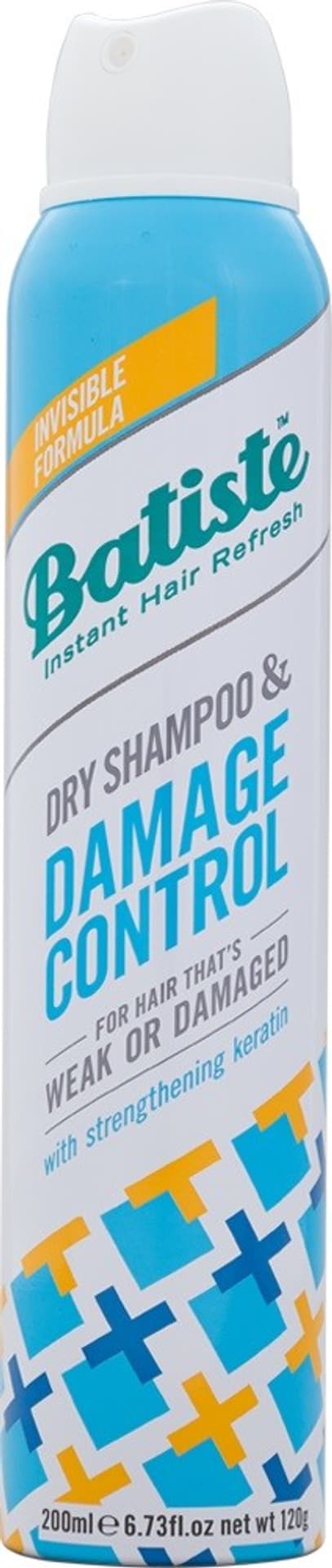 

Batiste Suchy szampon do włosów Damage Control 200ml