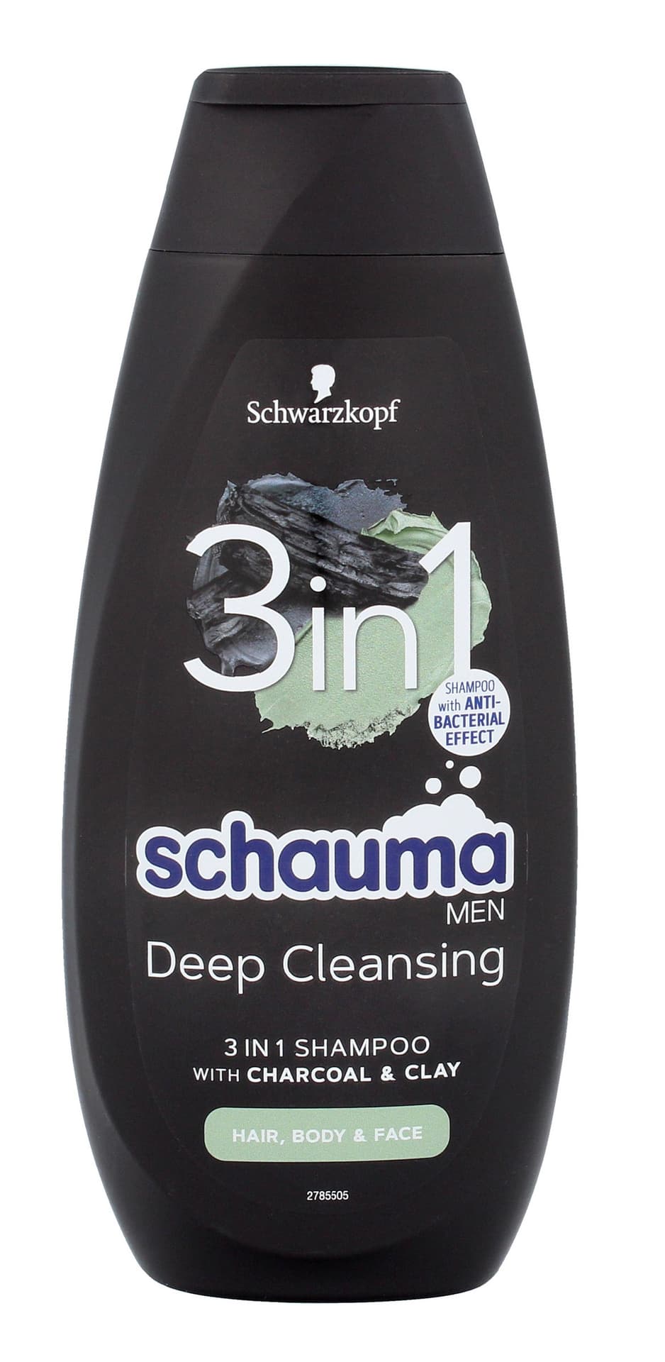 

Schwarzkopf Schauma Men Szampon oczyszczający 3w1 Charcoal 400ml