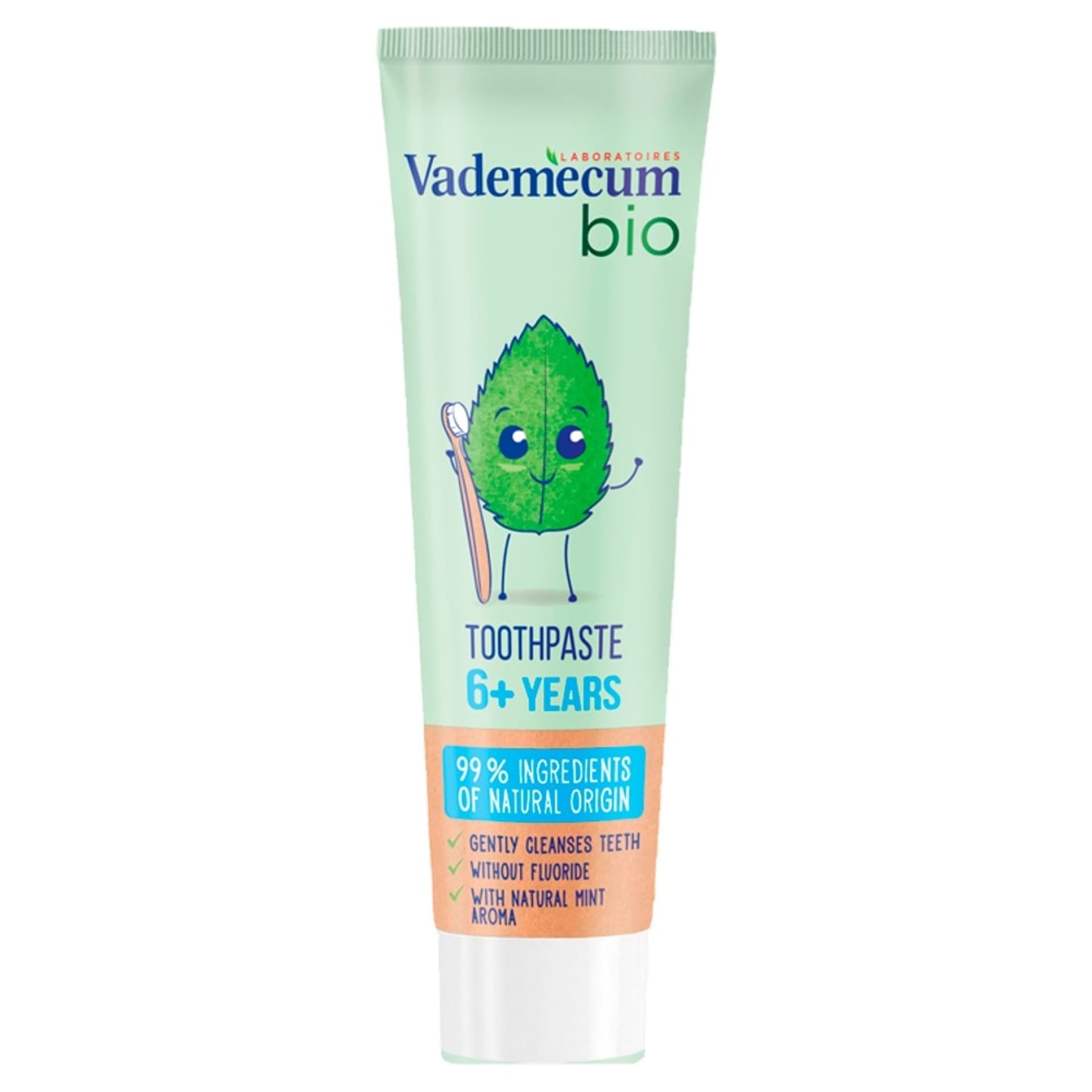 

Vademecum Bio Kids Pasta do zębów dla dzieci 6+ Mint 50ml