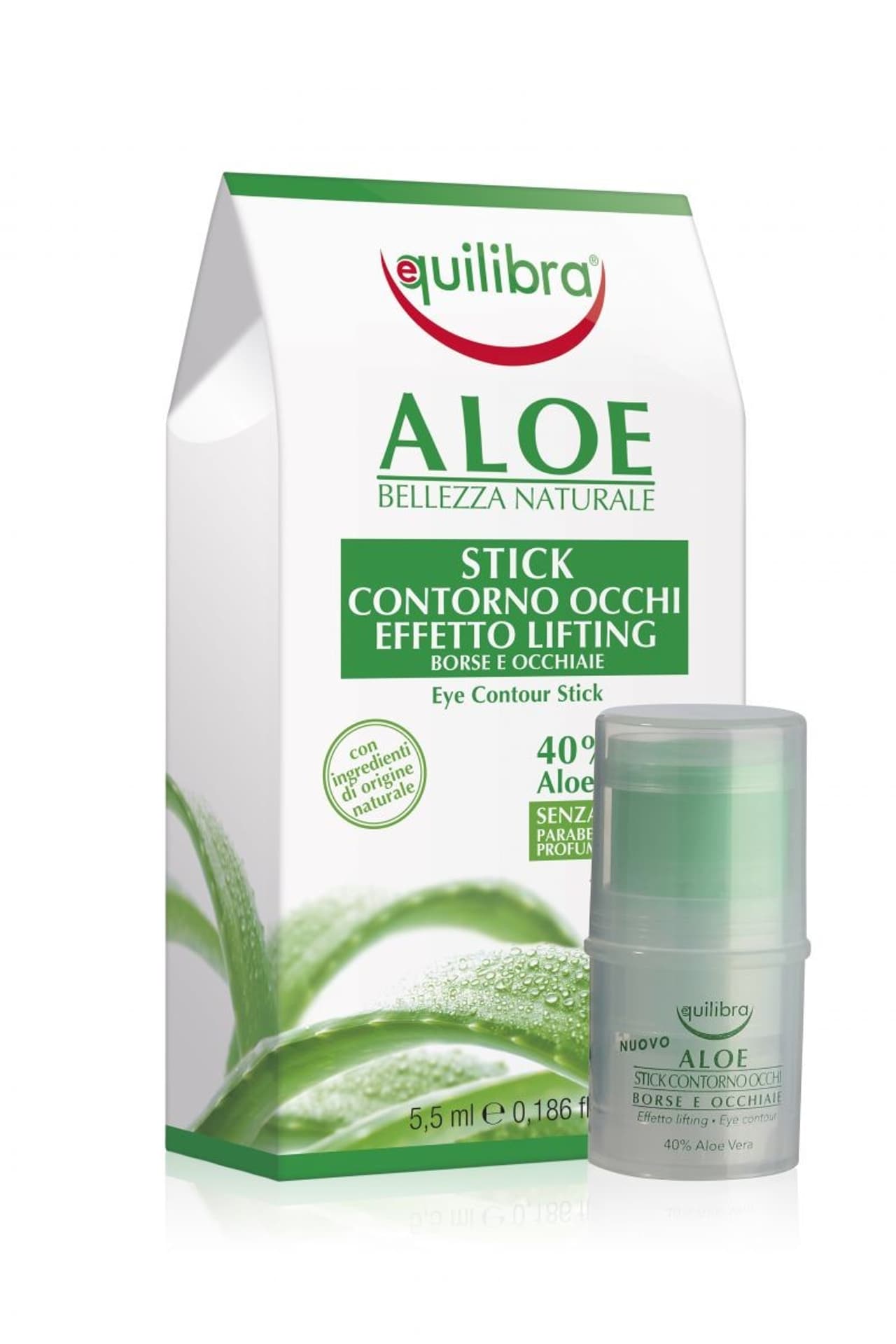 

Equilibra Aloe Sztyft pod oczy 5.5ml