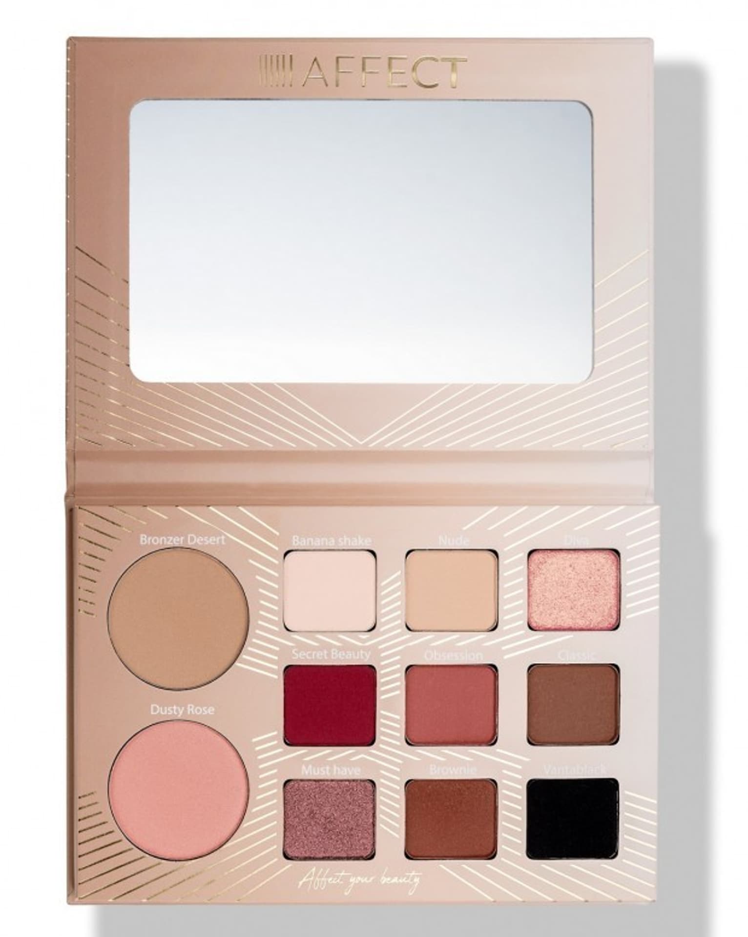 

Affect Paletka do makijażu Secret Beauty 1szt