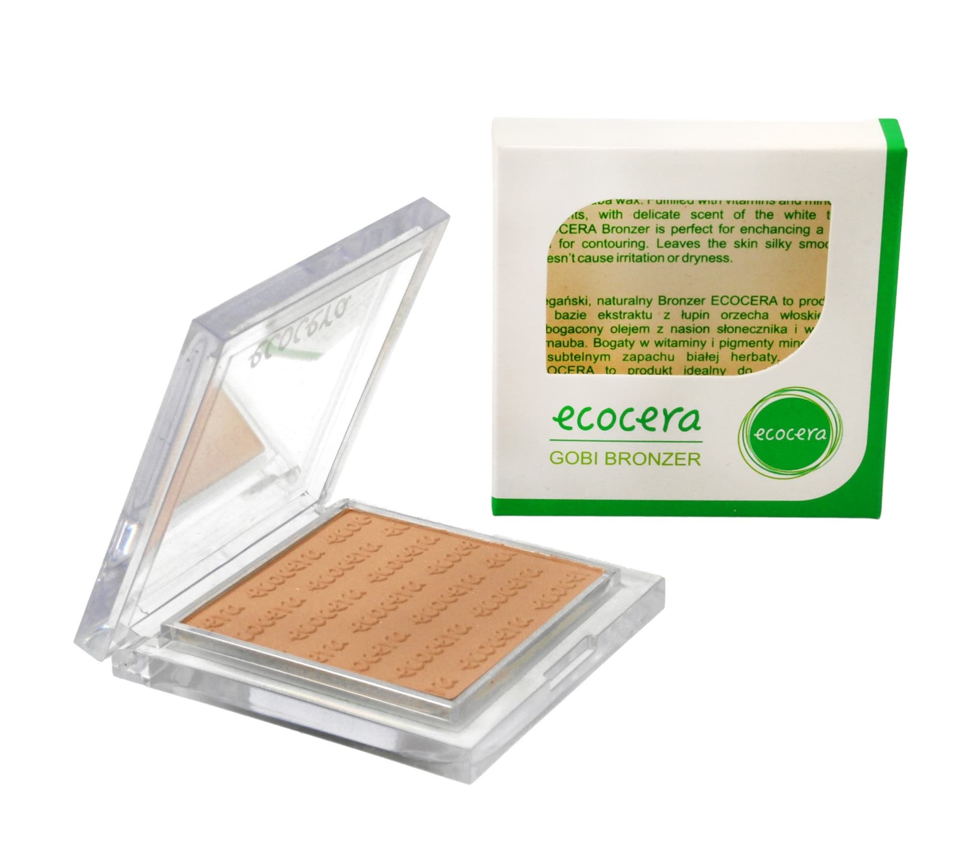 

Ecocera Puder brązujący Gobi 10g