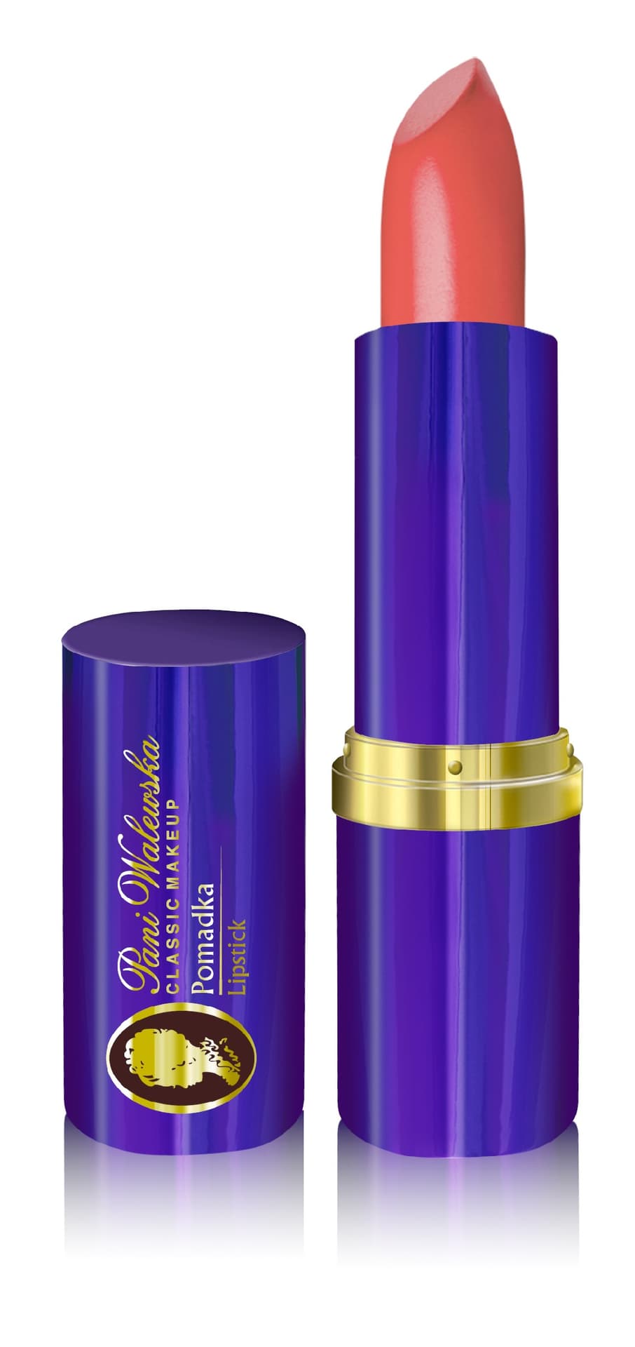 

Miraculum Pani Walewska Classic Makeup Pomadka do ust nawilżająca Nr 33 Koral 5g