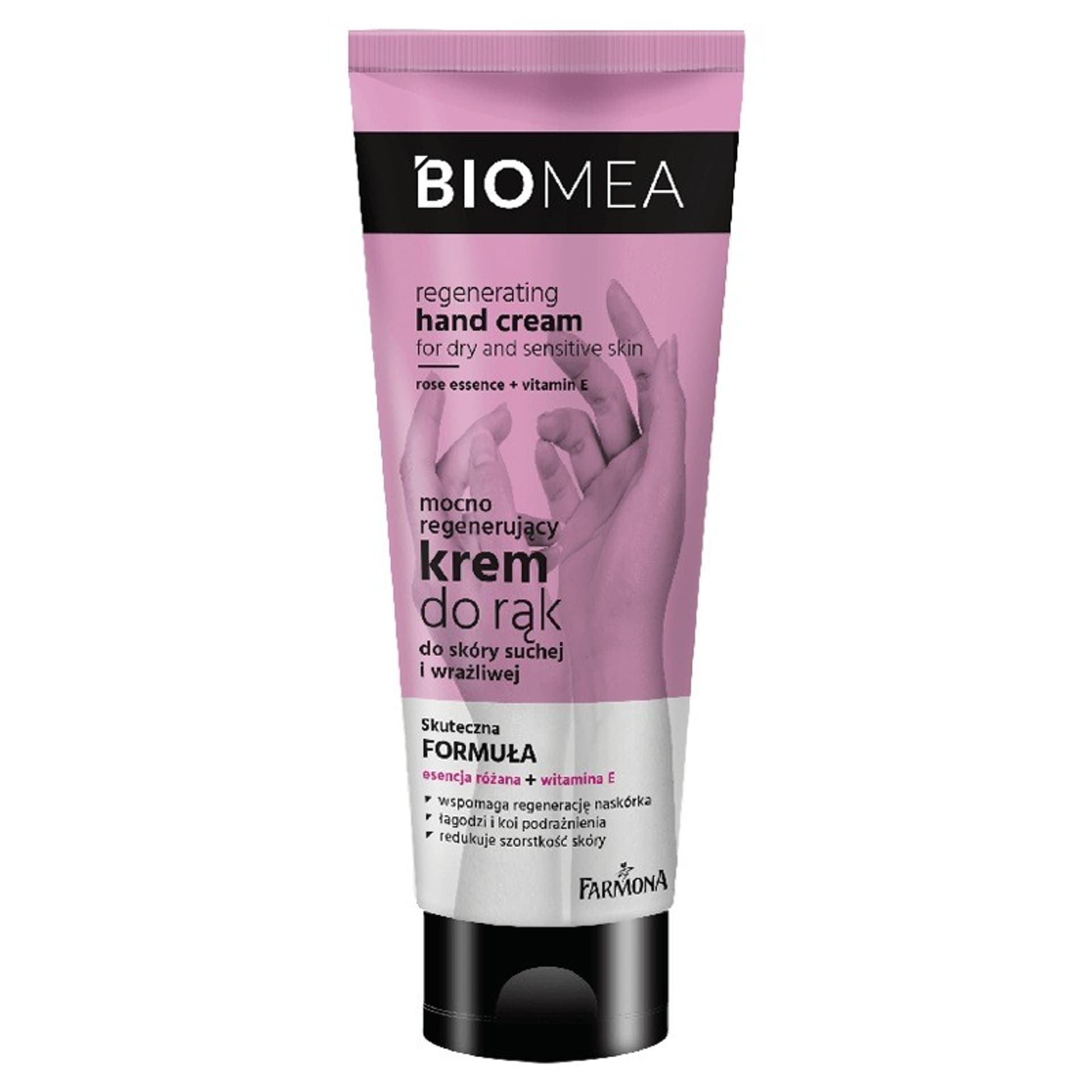 

Farmona Biomea Mocno Regenerujący Krem do rąk - skóra sucha i wrażliwa 100ml