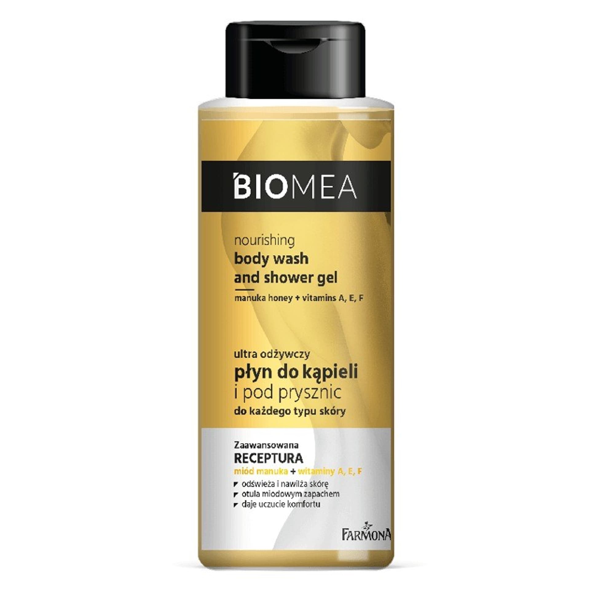 

Farmona Biomea Ultra Odżywczy Płyn do kąpieli i pod prysznic 2w1 - każdy rodzaj skóry 500ml