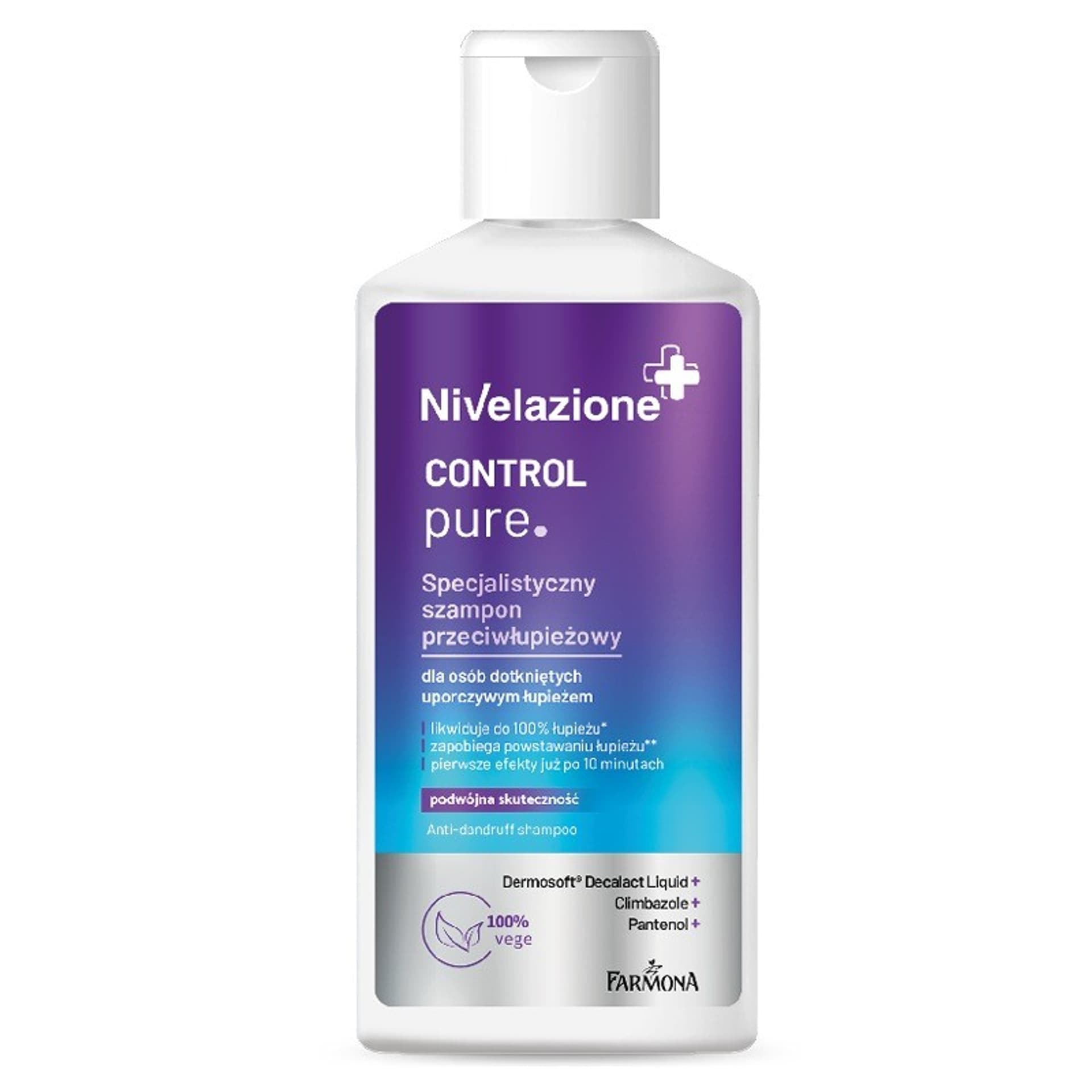 

Farmona Nivelazione Control Pure Specjalistyczny Szampon przeciwłupieżowy 100ml