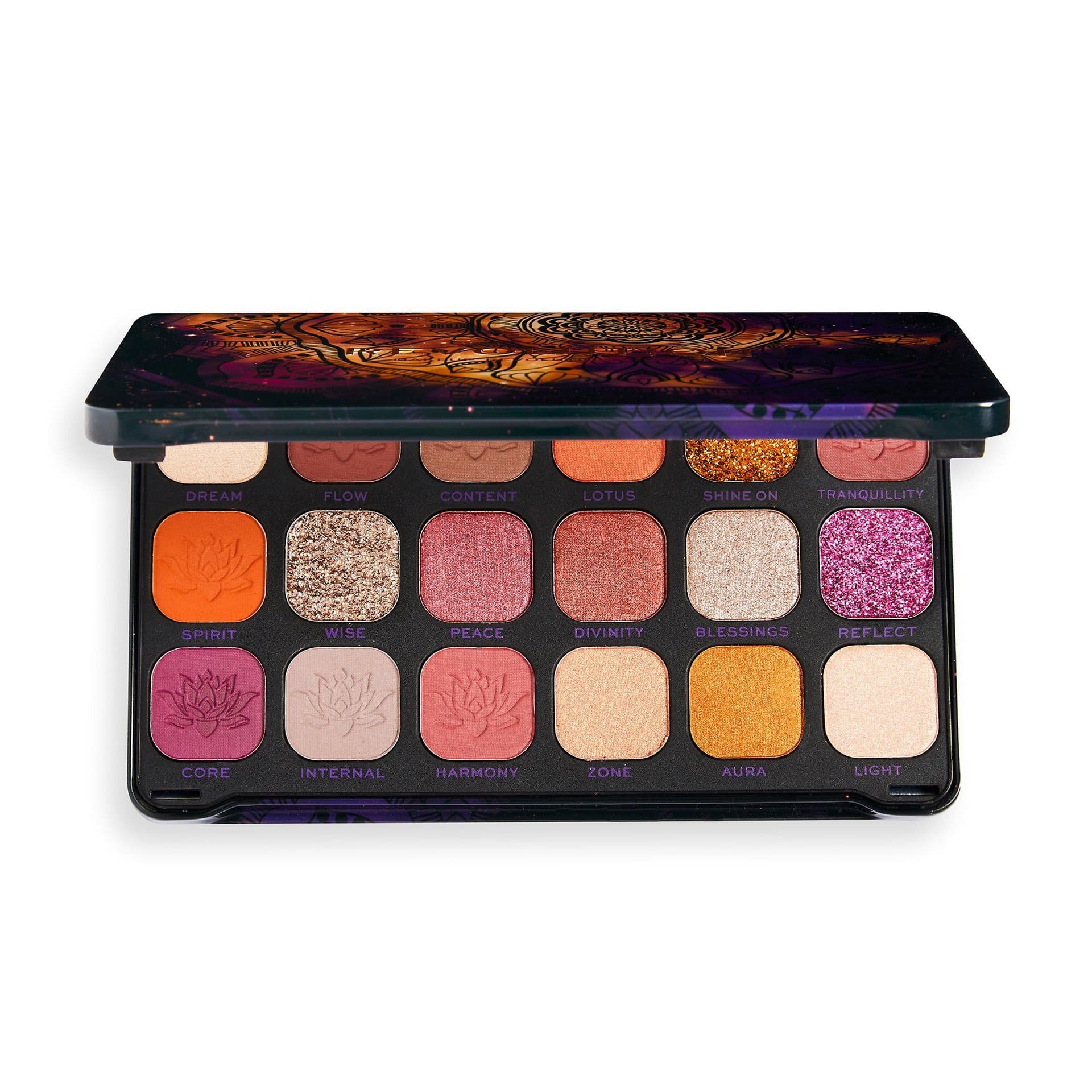 

Makeup Revolution Paleta cieni do powiek Forever Flawless Spirituality 1 szt