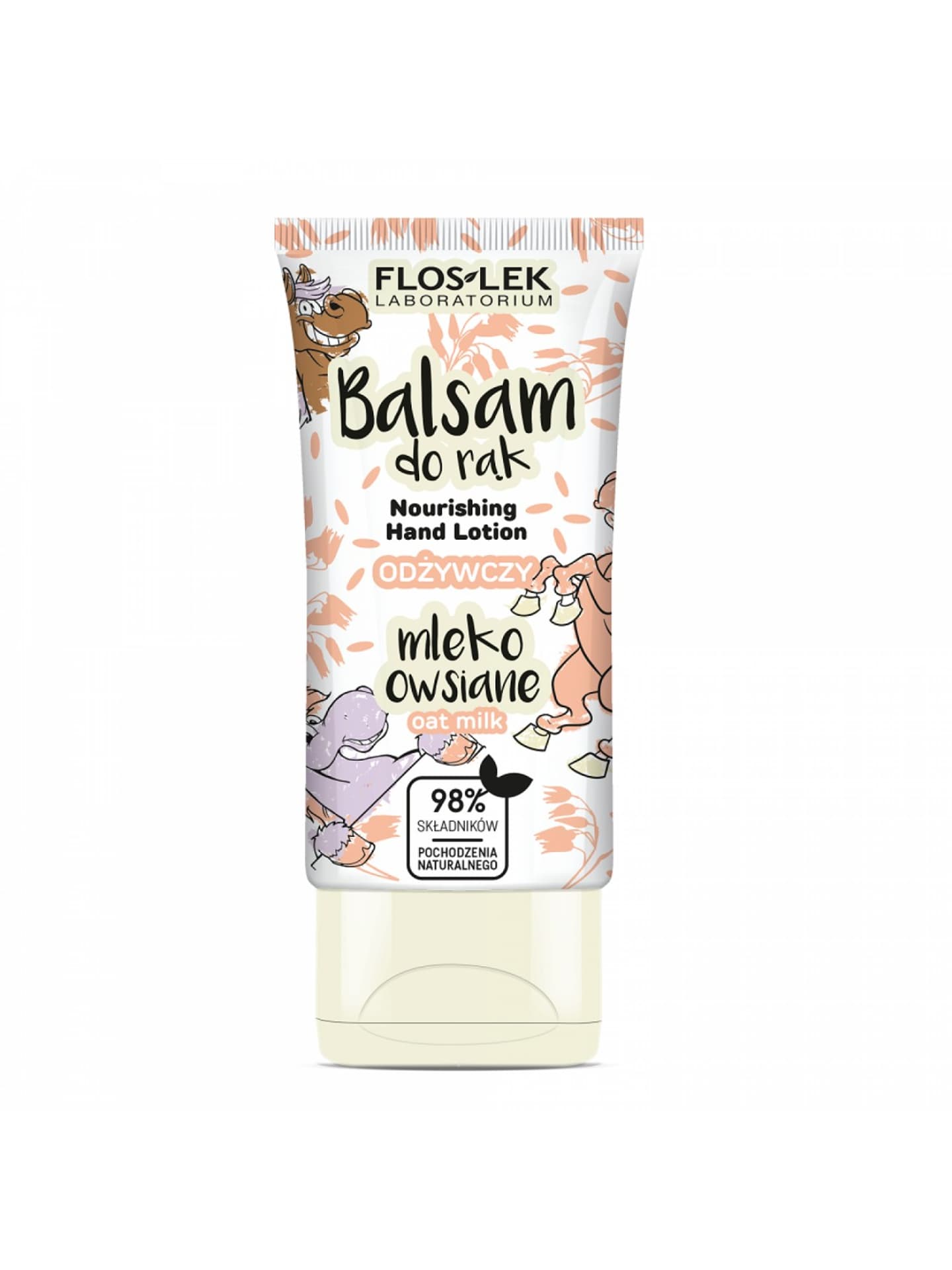 

Floslek Hand Care Balsam do rąk odżywczy - Mleko Owsiane 40ml