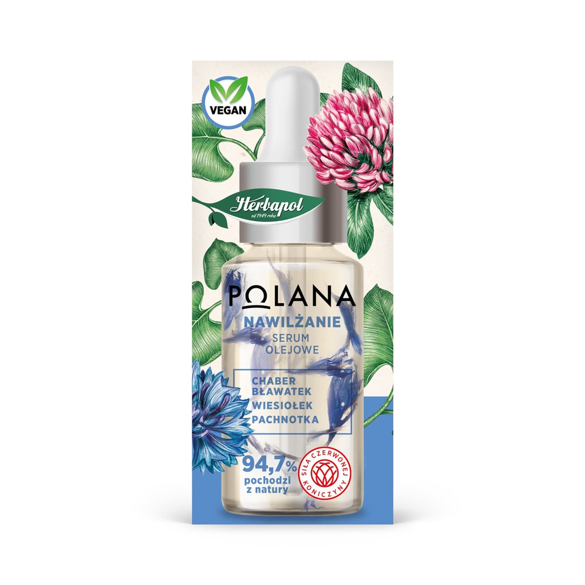 

Herbapol Polana Serum olejowe - Nawilżanie 30ml