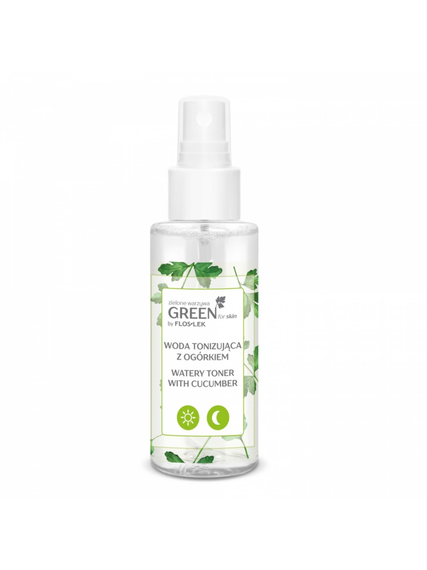 

Floslek Green for Skin Woda tonizująca z ogórkiem 95ml