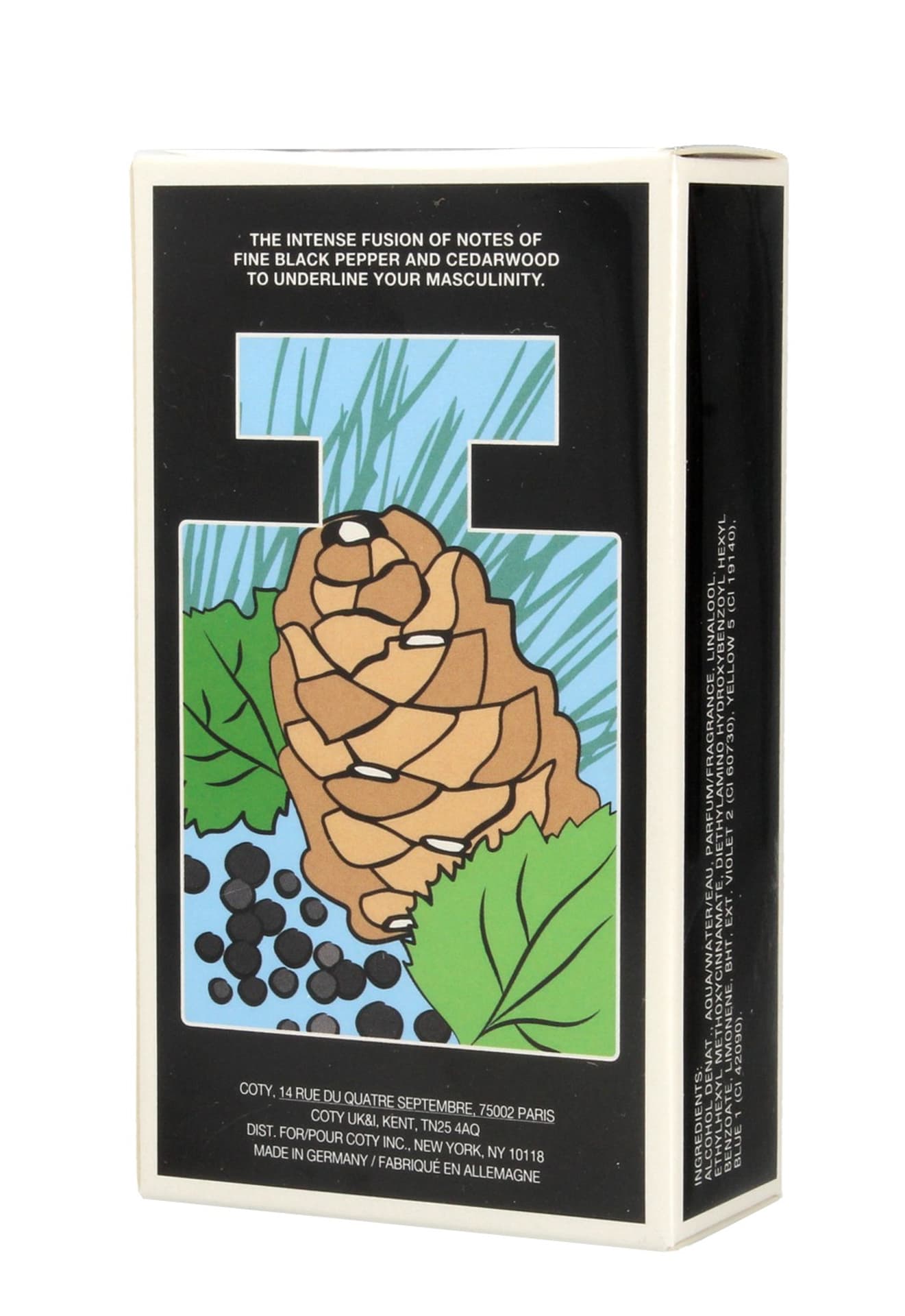 

Mexx Black Man Woda toaletowa 30ml