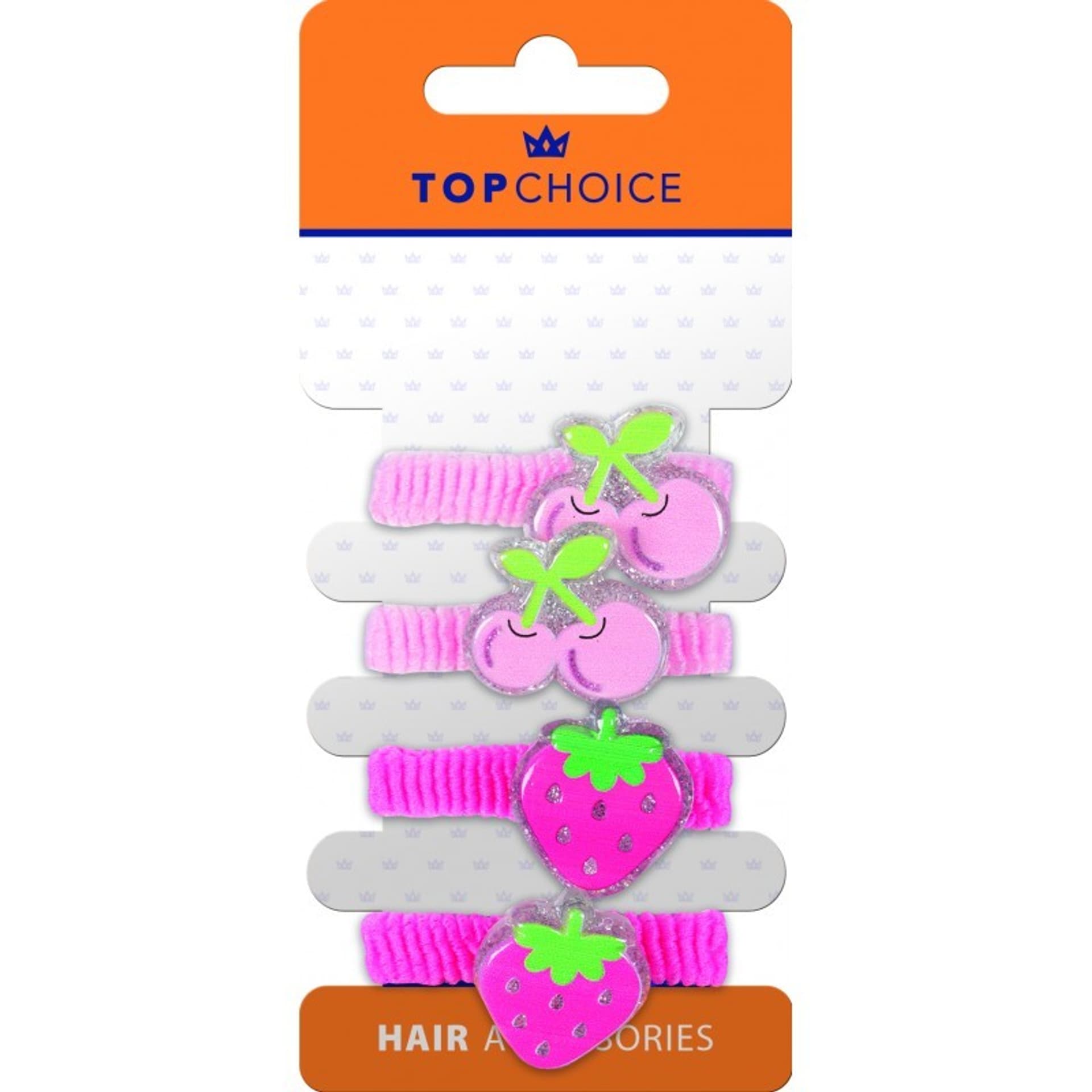 

Top Choice Frotki do włosów -4szt