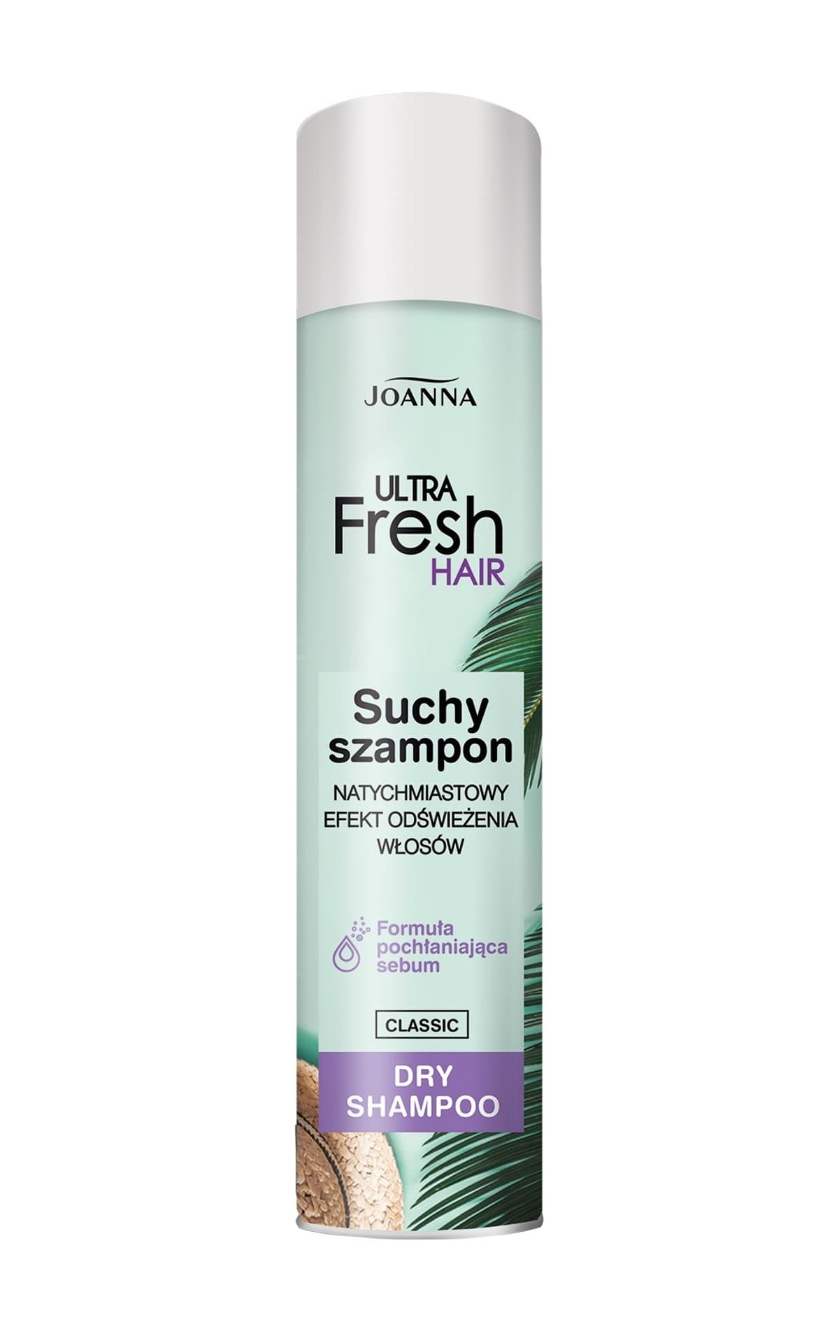 

Joanna Ultra Fresh Hair Suchy Szampon do włosów Classic 200ml