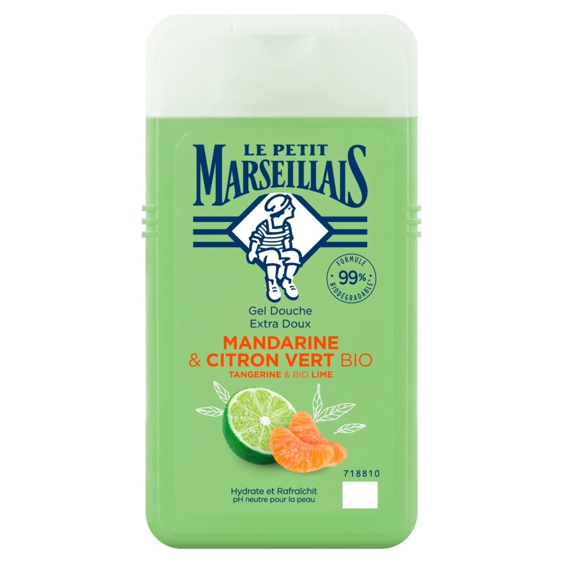 

Le Petit Marseillais Żel pod prysznic Mandarynka-Bio Limonka 250ml