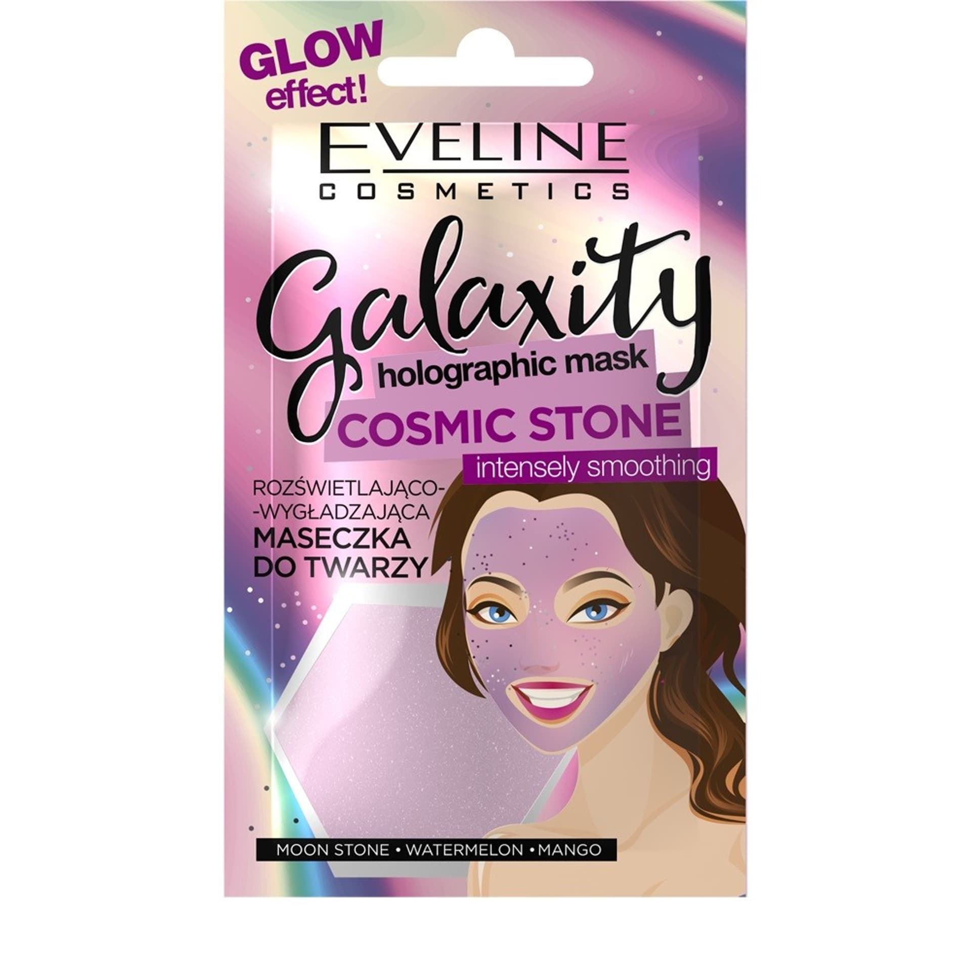 

Eveline Galaxity Maska Holograficzna Rozświetlająco-Wygładzająca