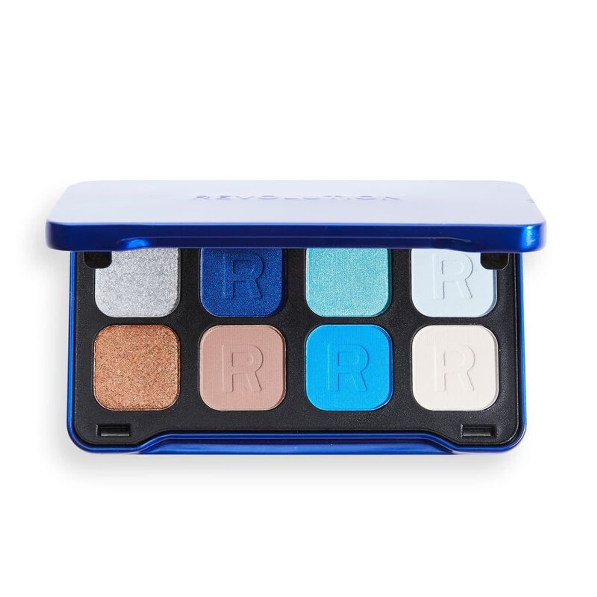 

Makeup Revolution Forever Flawless Dynamic Paletka cieni do powiek Tranquil (8) - mini 1szt, 8) - mini 1sz