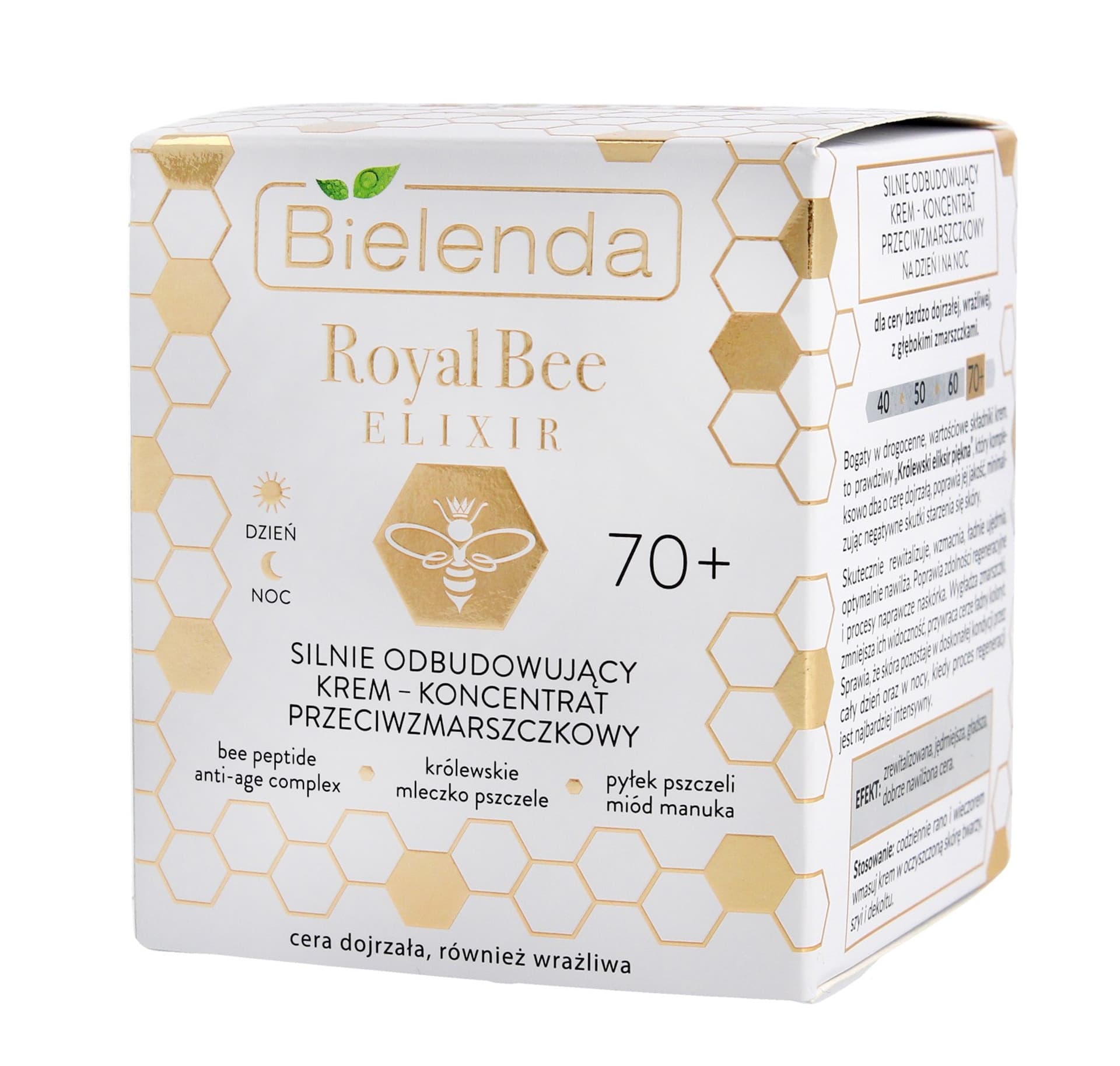 

Bielenda Royal Bee Elixir Krem przeciwzmarszczkowy70+