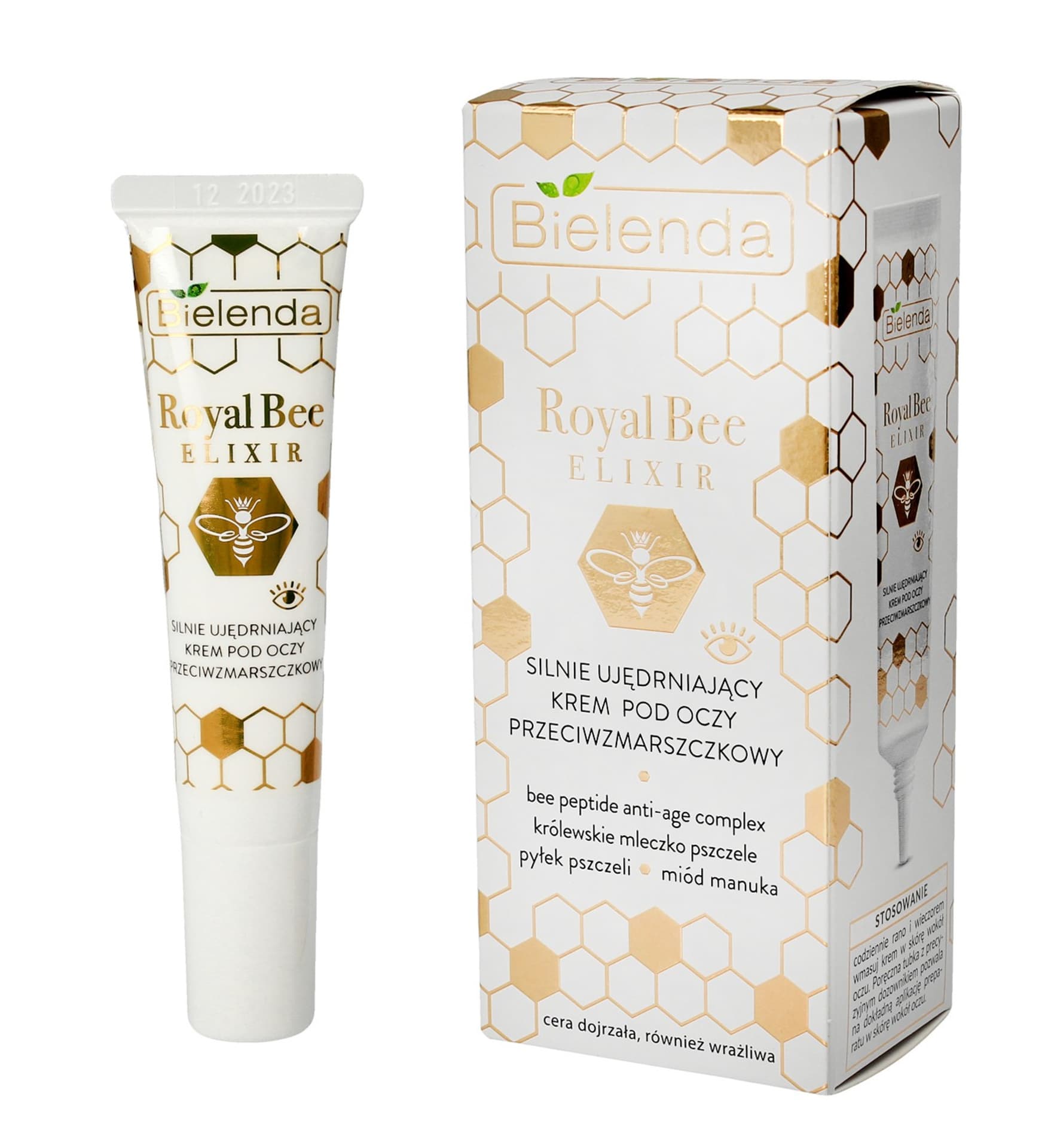 

Bielenda Royal Bee Elixir Krem przeciwzmarszczkowypod oczy
