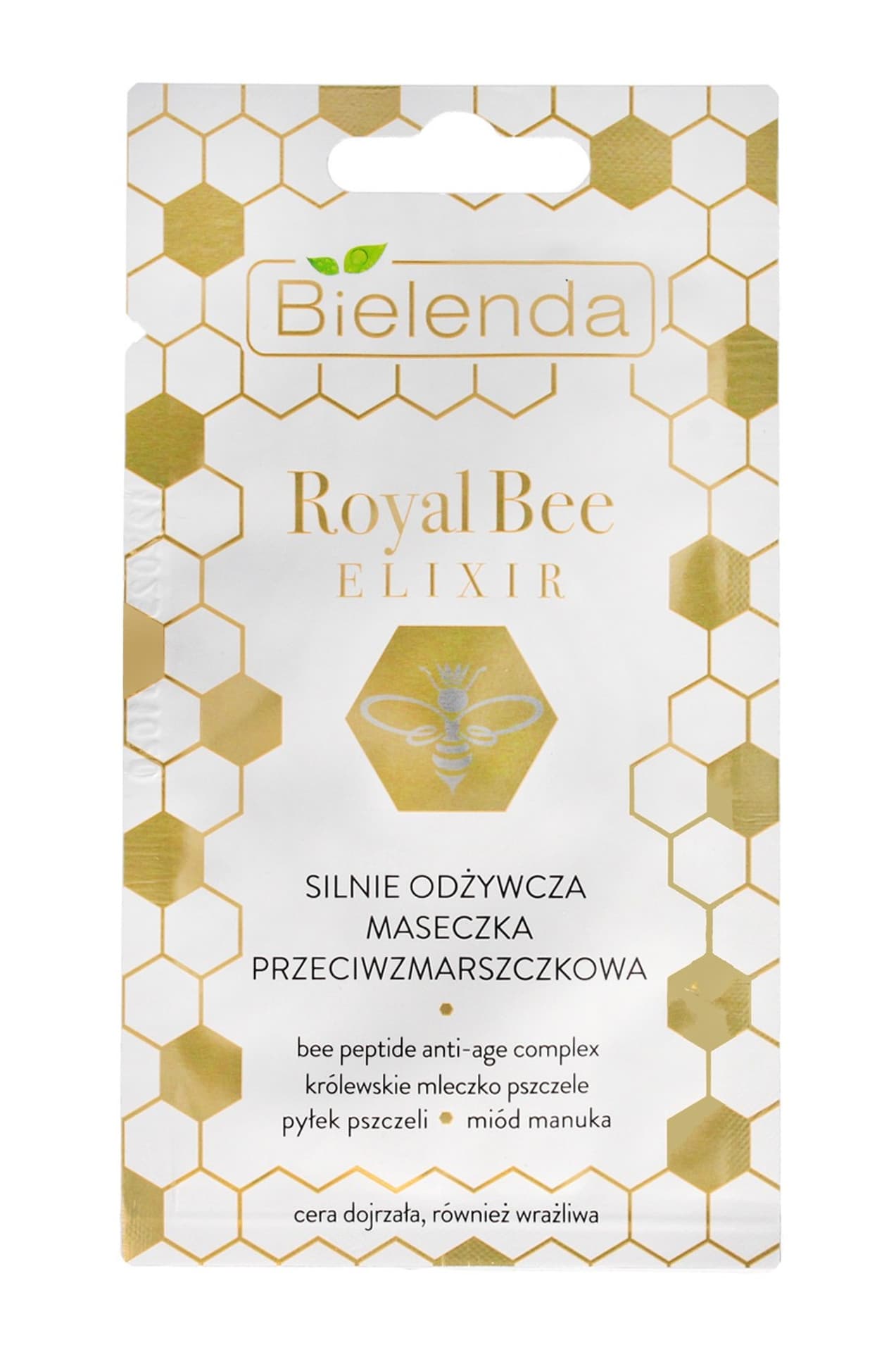 

Bielenda Royal Bee ElixirMaseczka podzmarszczkowa 8g