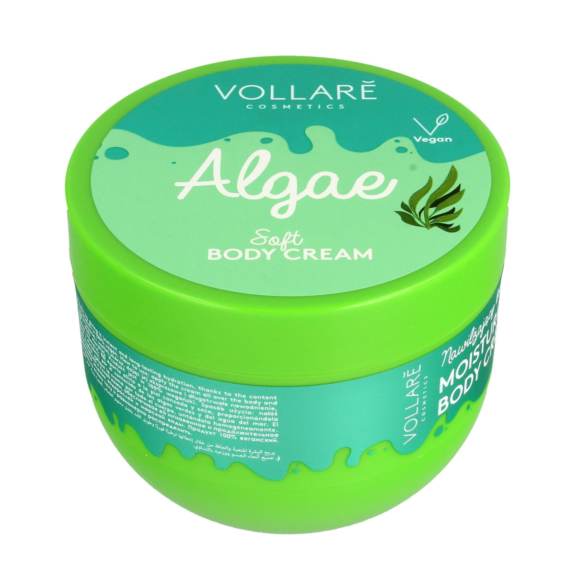 

Vollare Soft Body Cream Krem nawilżający do ciała Algae 250ml