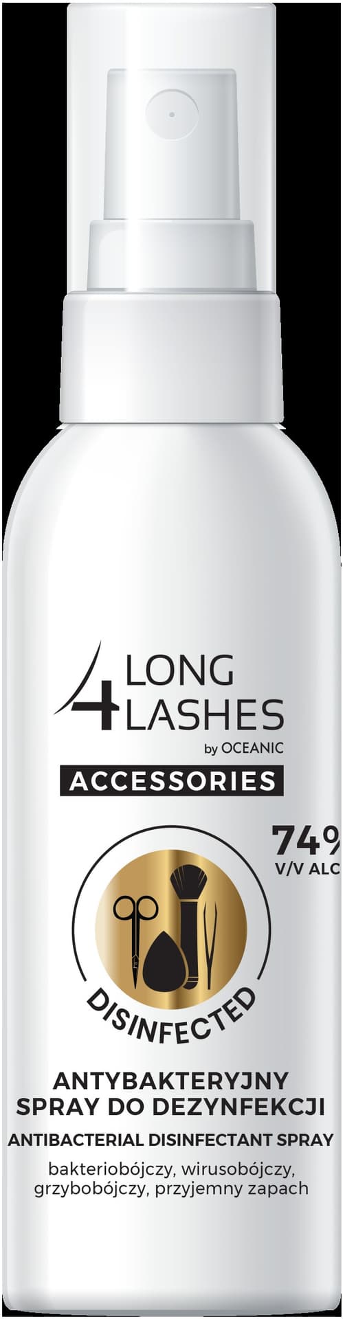 

Long4Lashes Antybakteryjny Spray do Akcesoriów Kosmetycznych 50ml