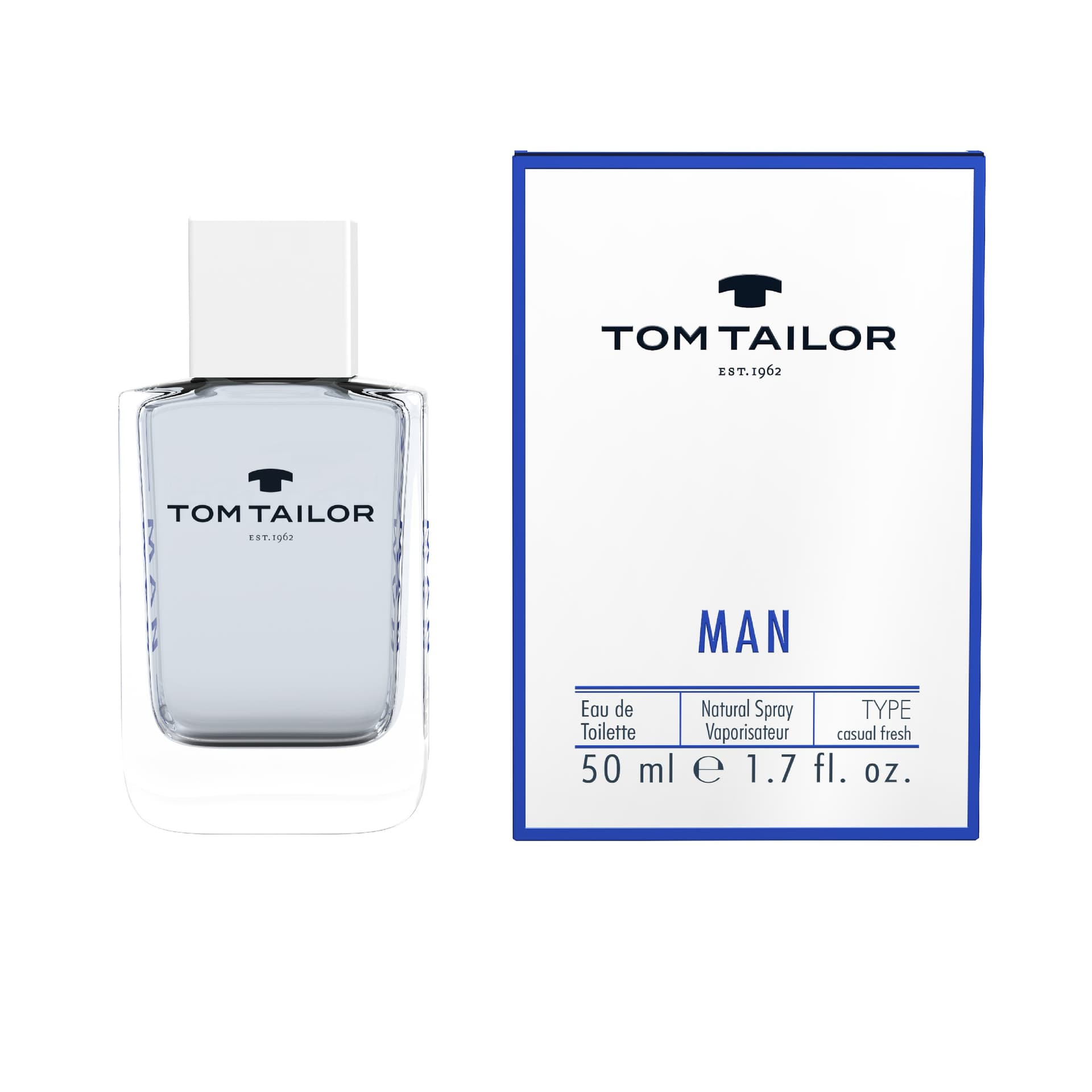 

Tom Tailor MAN Woda toaletowa 50ml