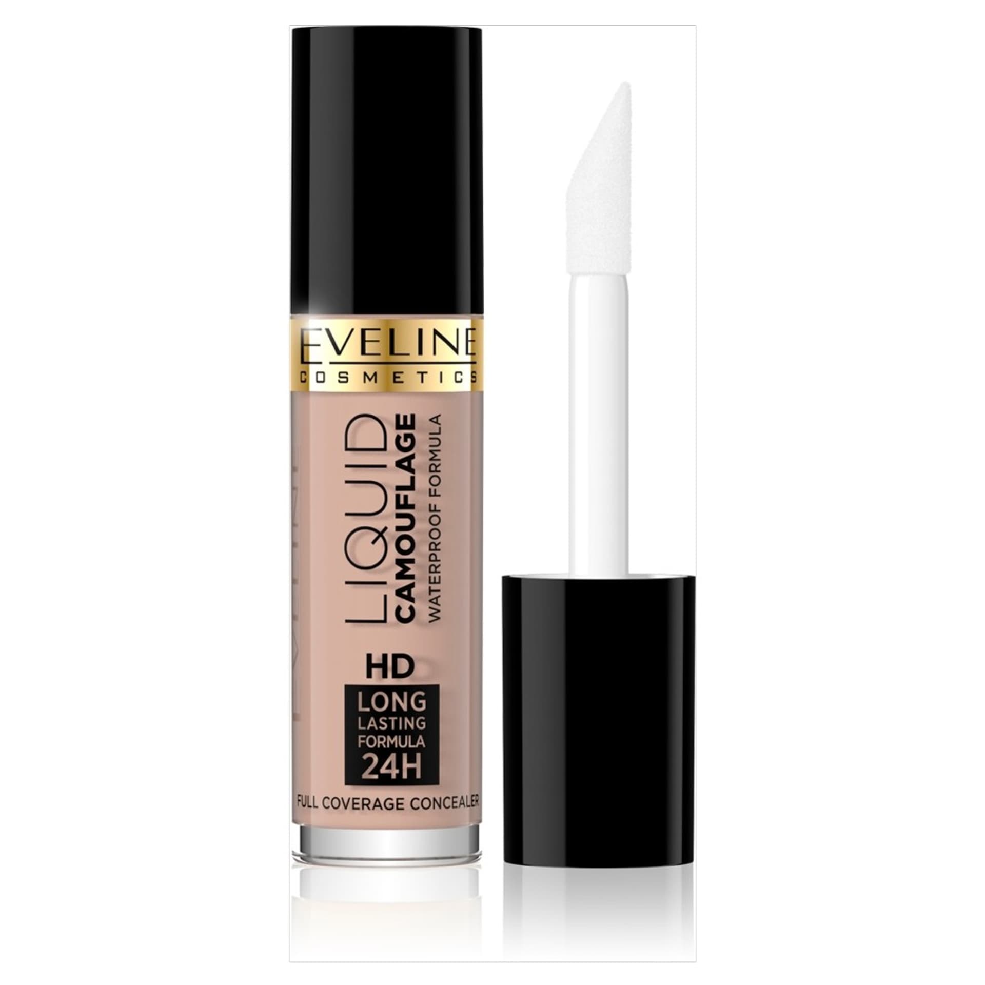 

Eveline Liquid Camouflage Korektor kryjący w płynie wodoodporny nr 02 Natural 5ml